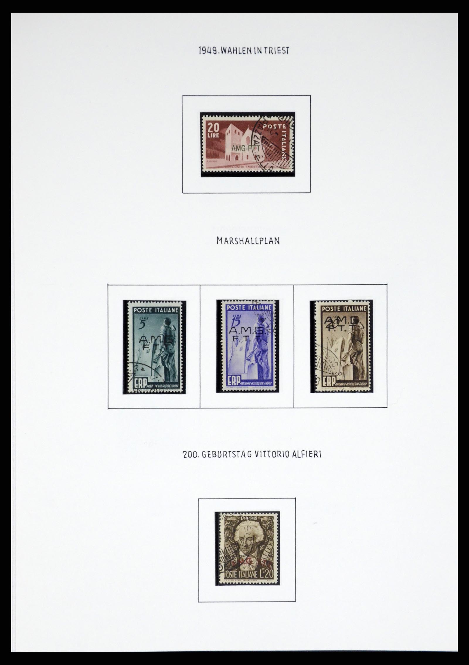 37110 468 - Postzegelverzameling 37110 Italië 1763(!)-1962.