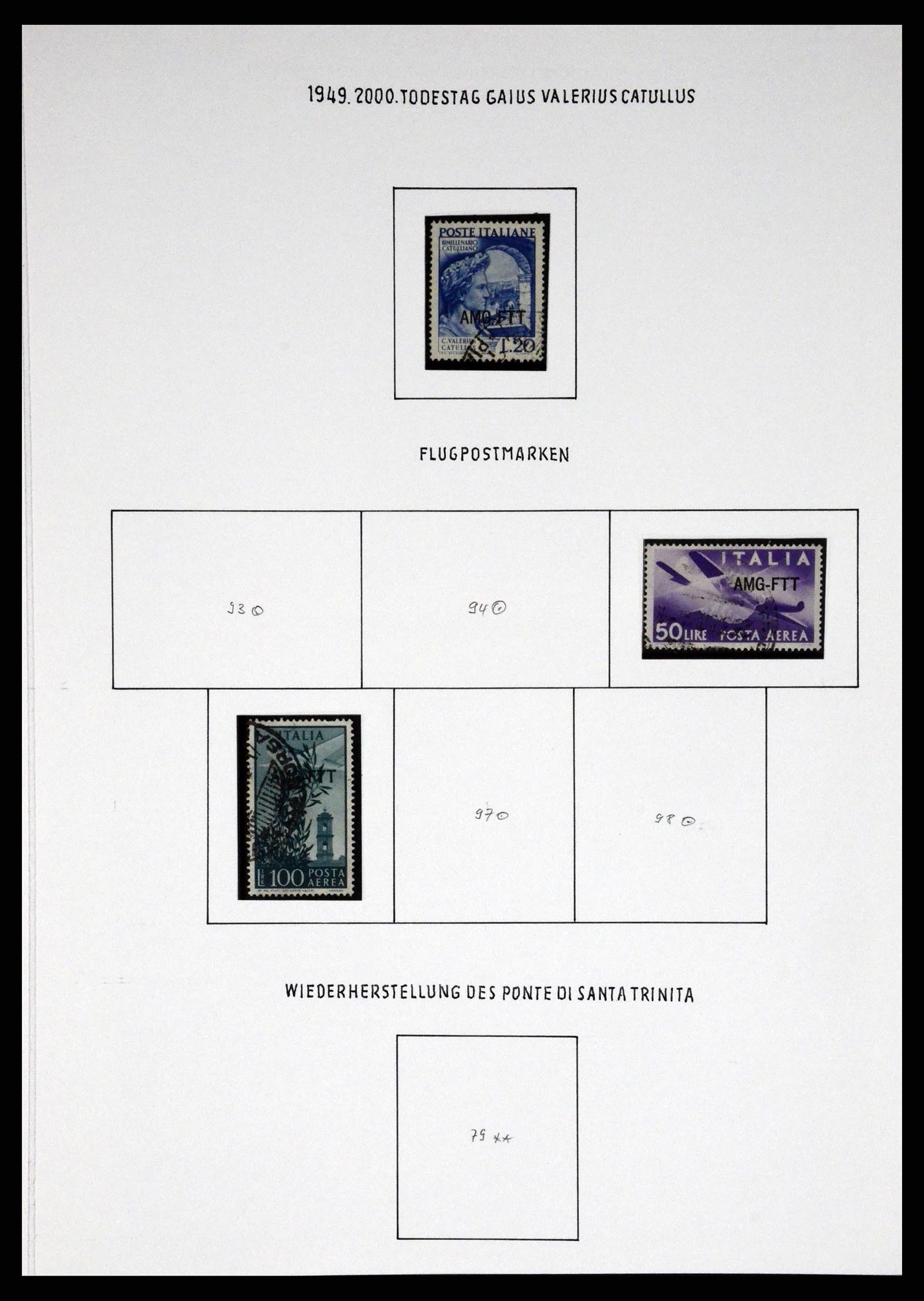 37110 469 - Postzegelverzameling 37110 Italië 1763(!)-1962.