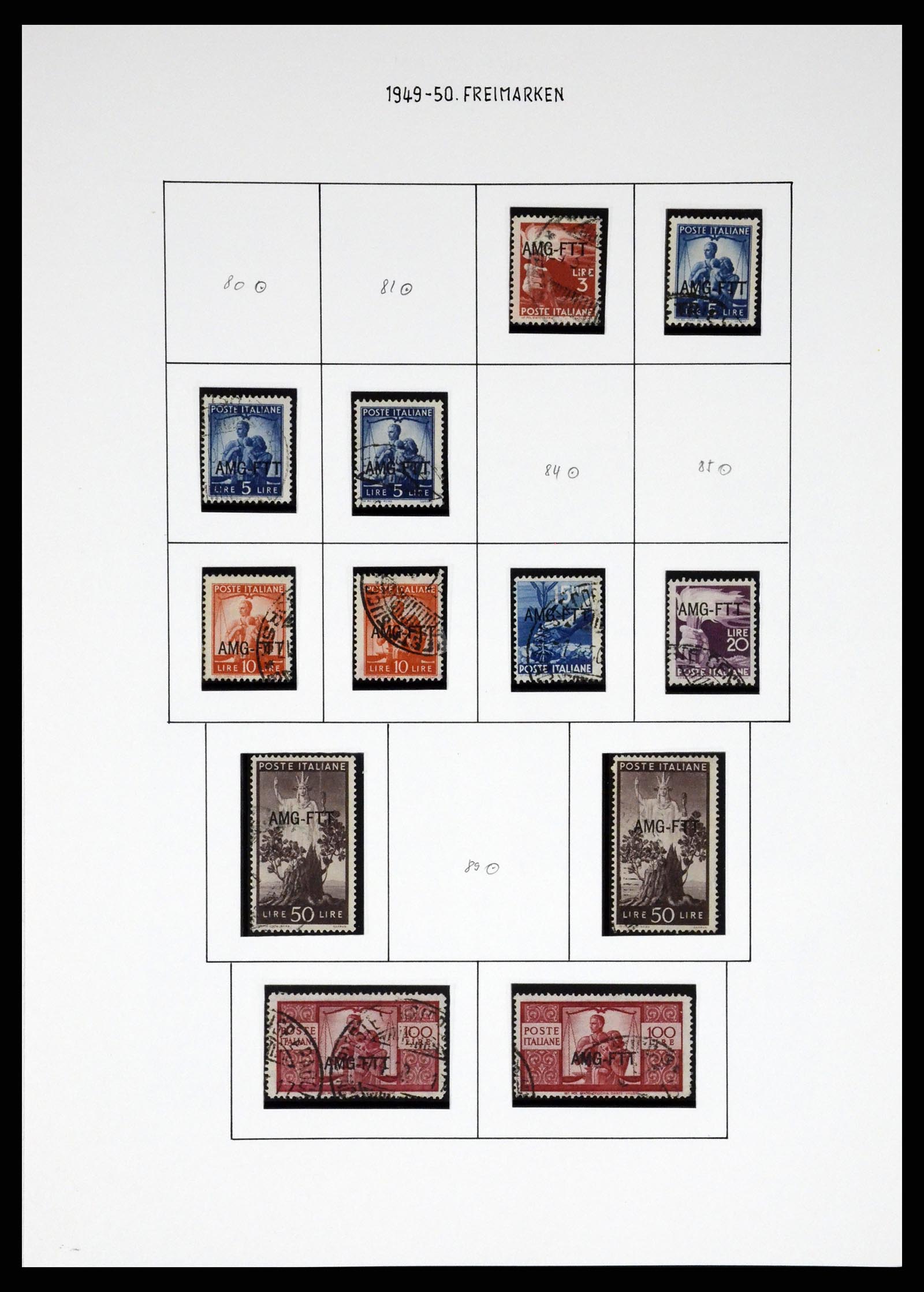 37110 471 - Postzegelverzameling 37110 Italië 1763(!)-1962.