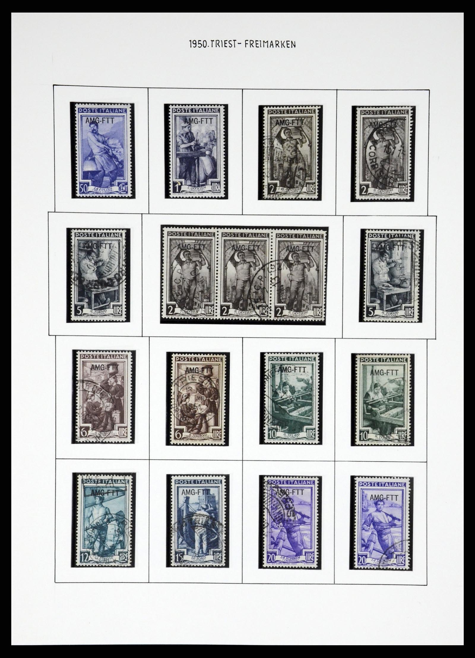 37110 472 - Postzegelverzameling 37110 Italië 1763(!)-1962.