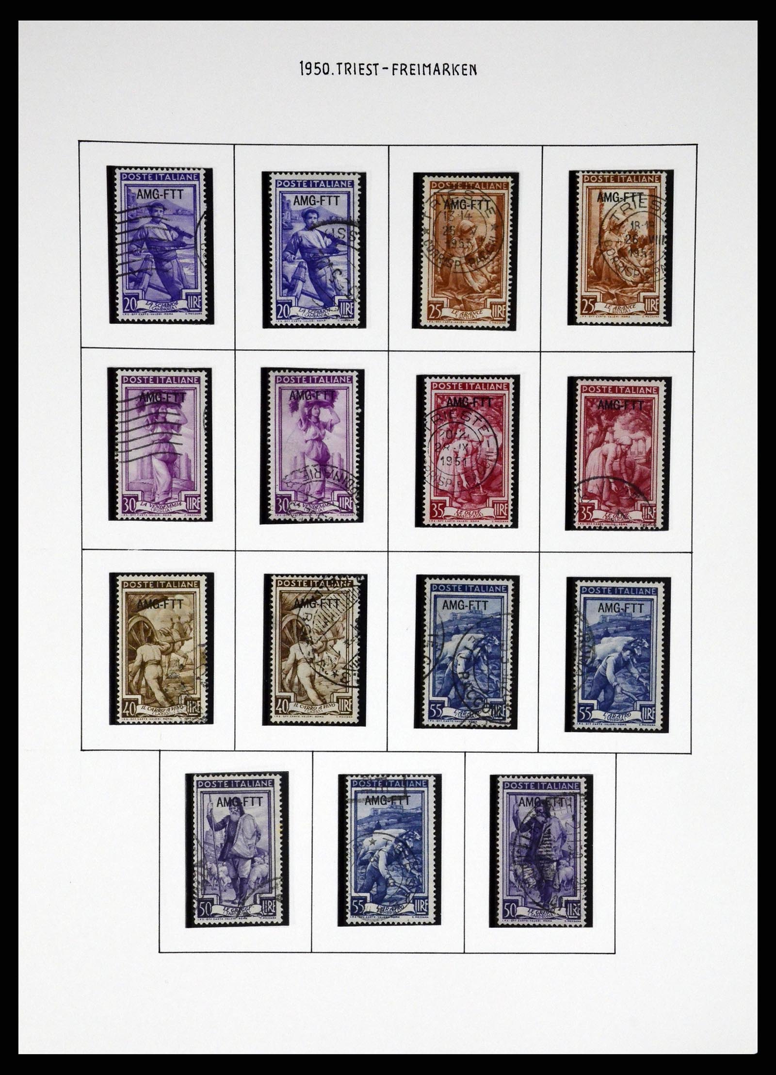 37110 473 - Postzegelverzameling 37110 Italië 1763(!)-1962.