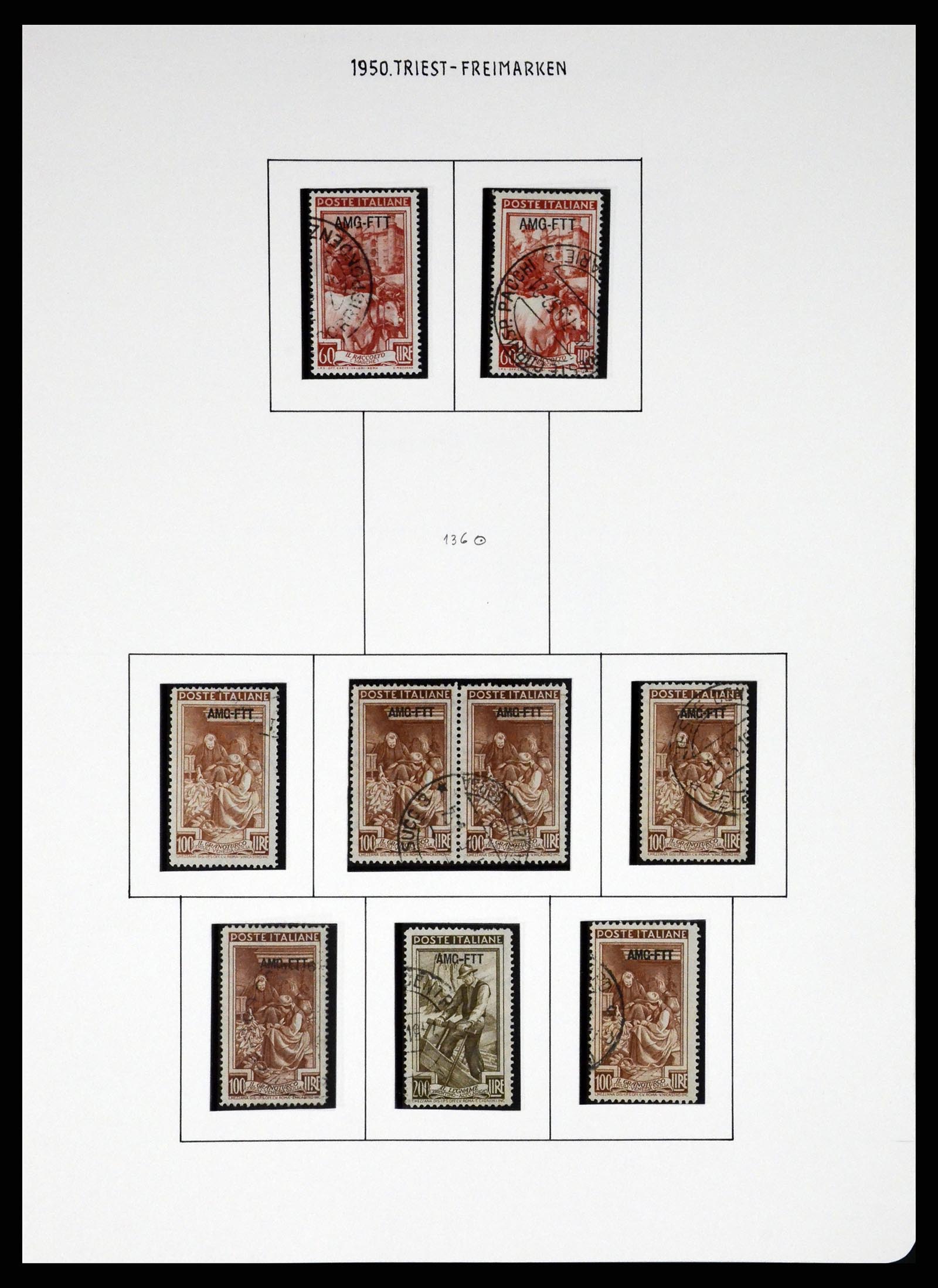 37110 474 - Postzegelverzameling 37110 Italië 1763(!)-1962.