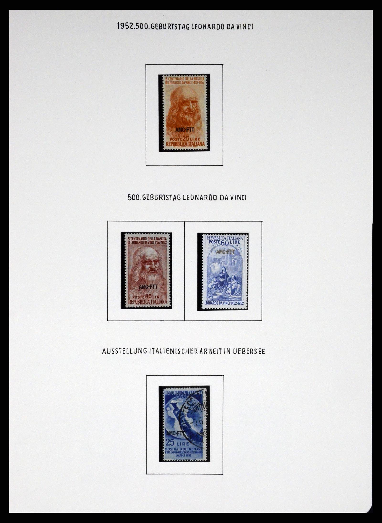 37110 476 - Postzegelverzameling 37110 Italië 1763(!)-1962.