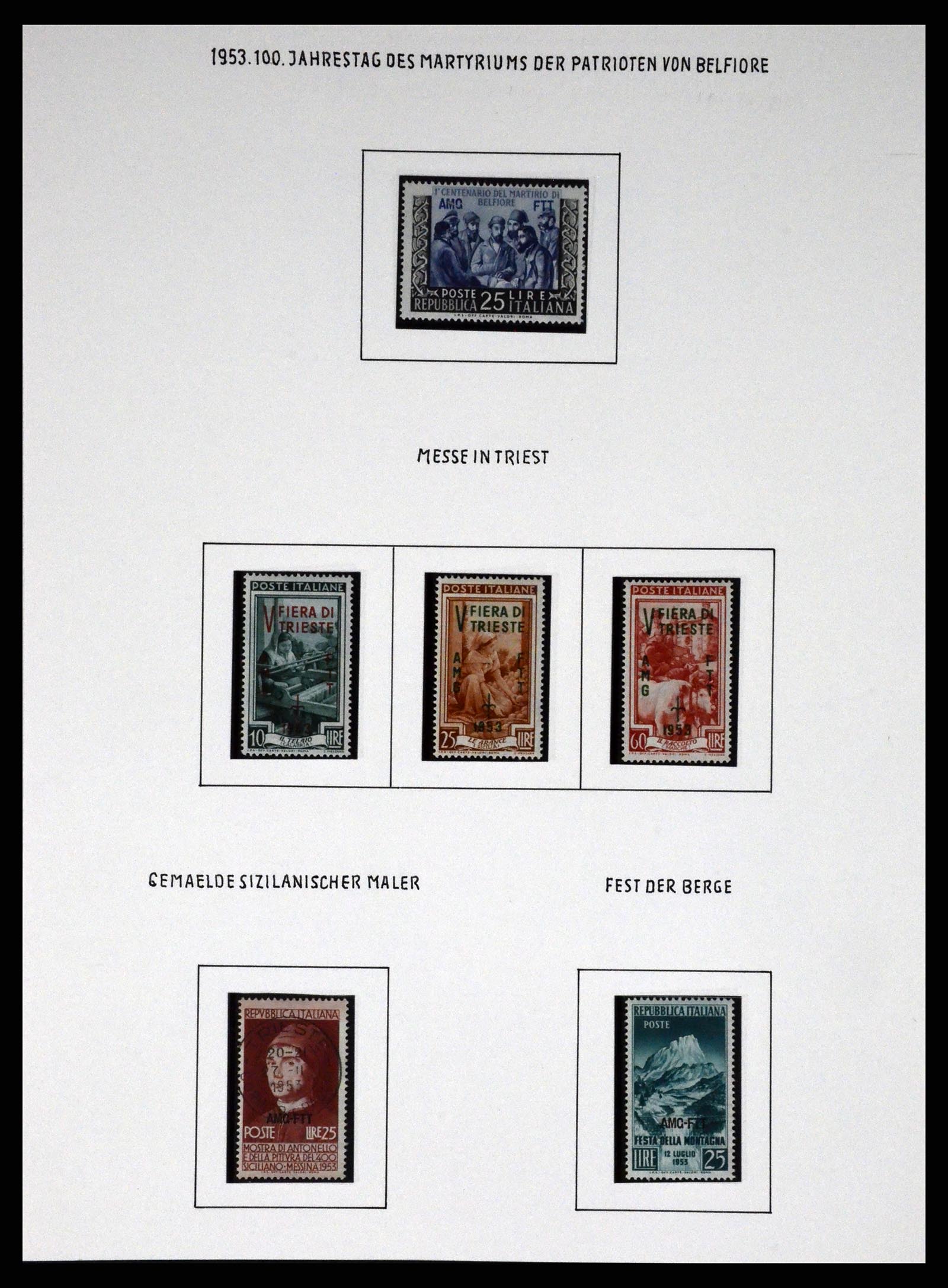37110 477 - Postzegelverzameling 37110 Italië 1763(!)-1962.