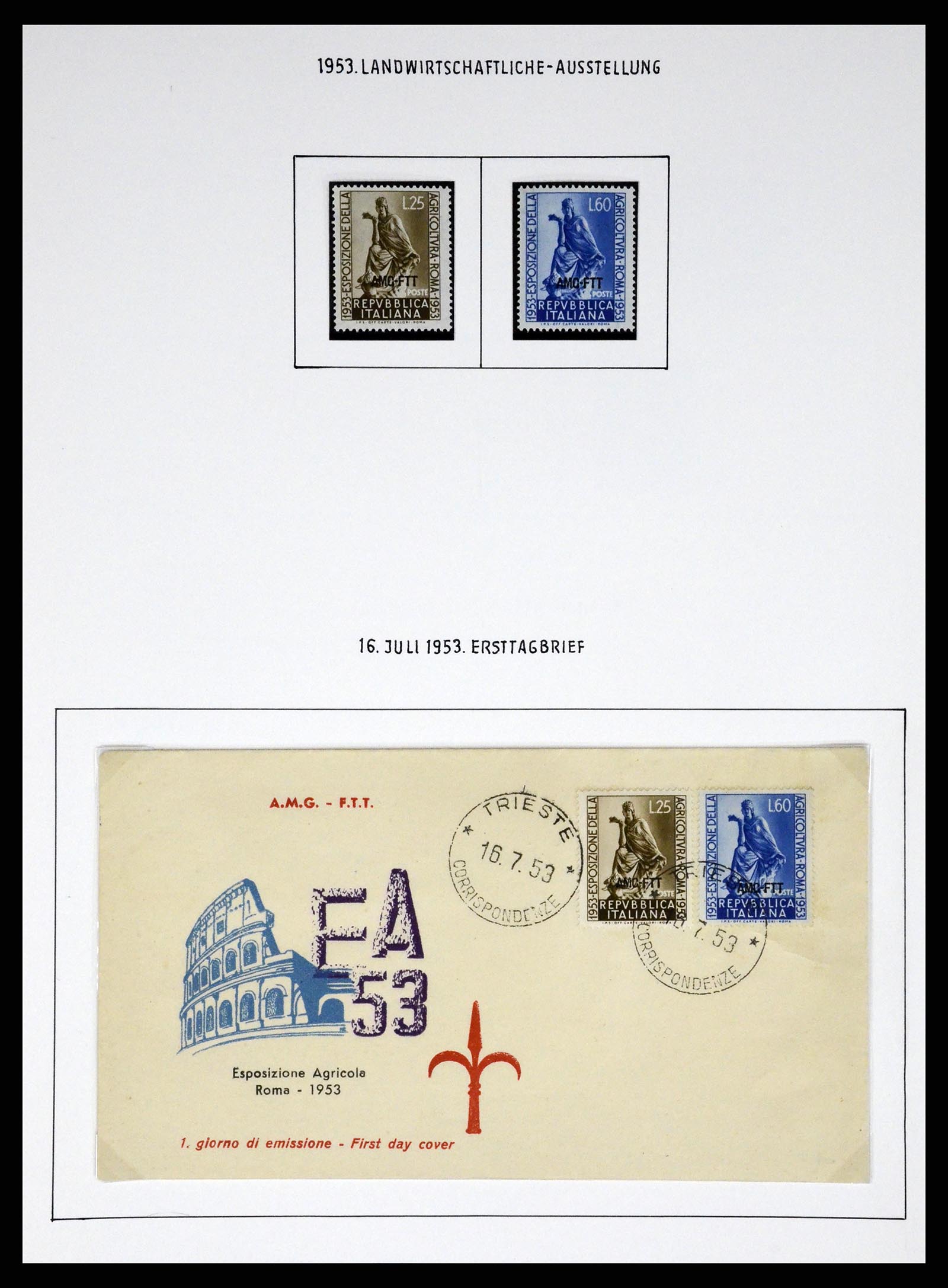 37110 478 - Postzegelverzameling 37110 Italië 1763(!)-1962.