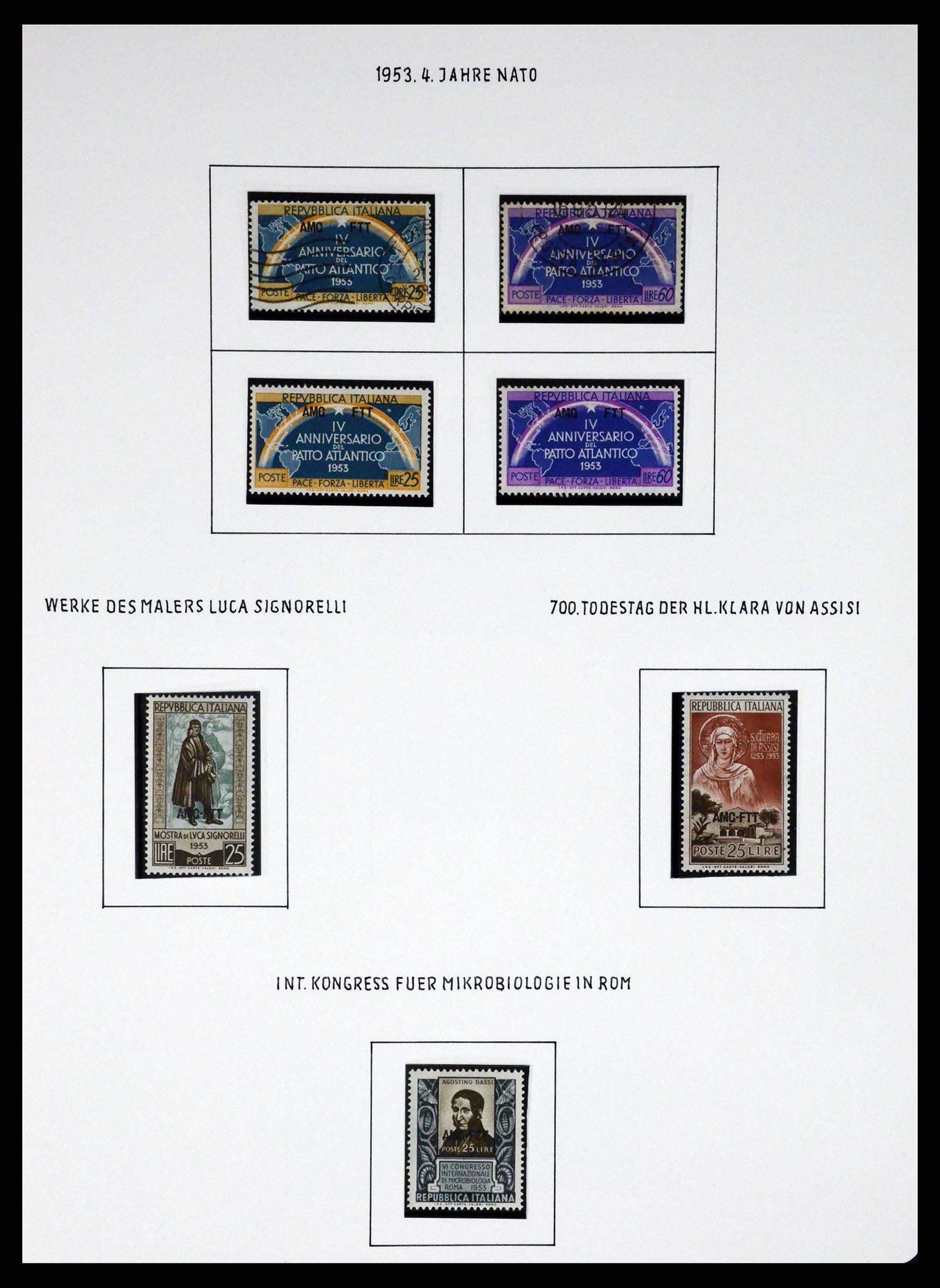 37110 480 - Postzegelverzameling 37110 Italië 1763(!)-1962.