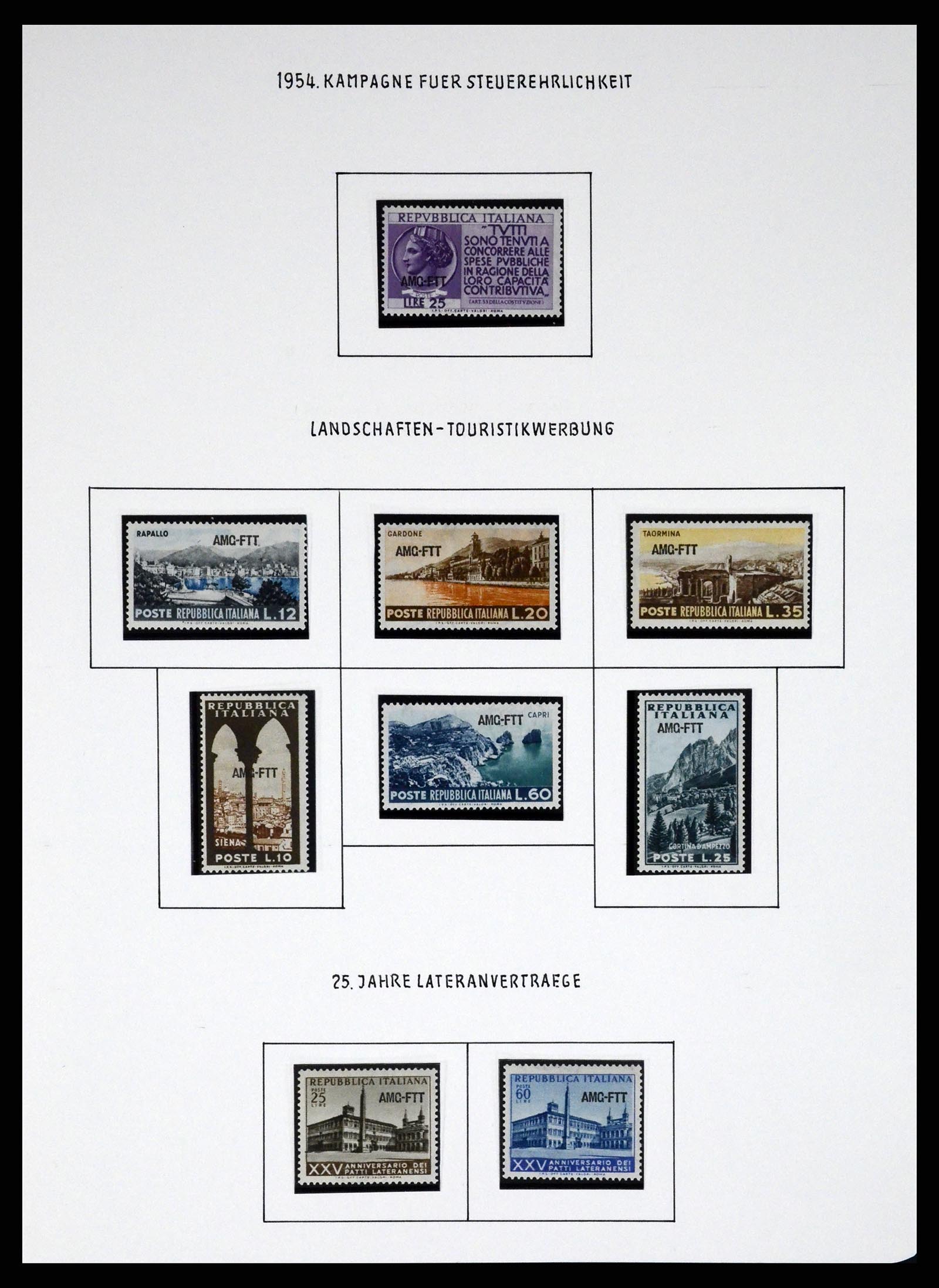 37110 481 - Stamp collection 37110 Italy 1763(!)-1962.