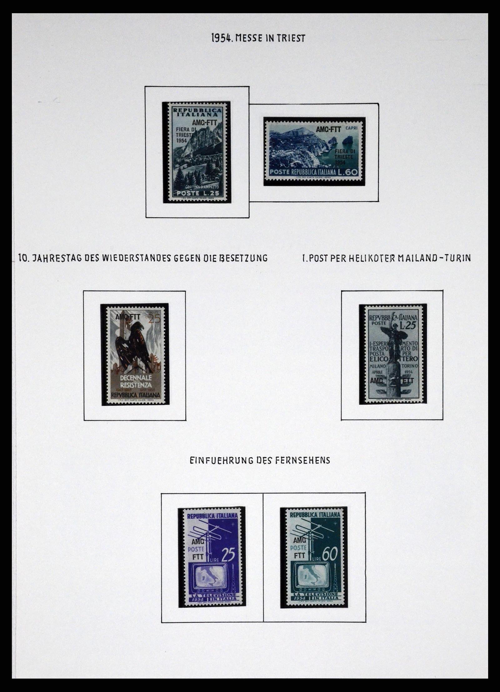 37110 482 - Postzegelverzameling 37110 Italië 1763(!)-1962.