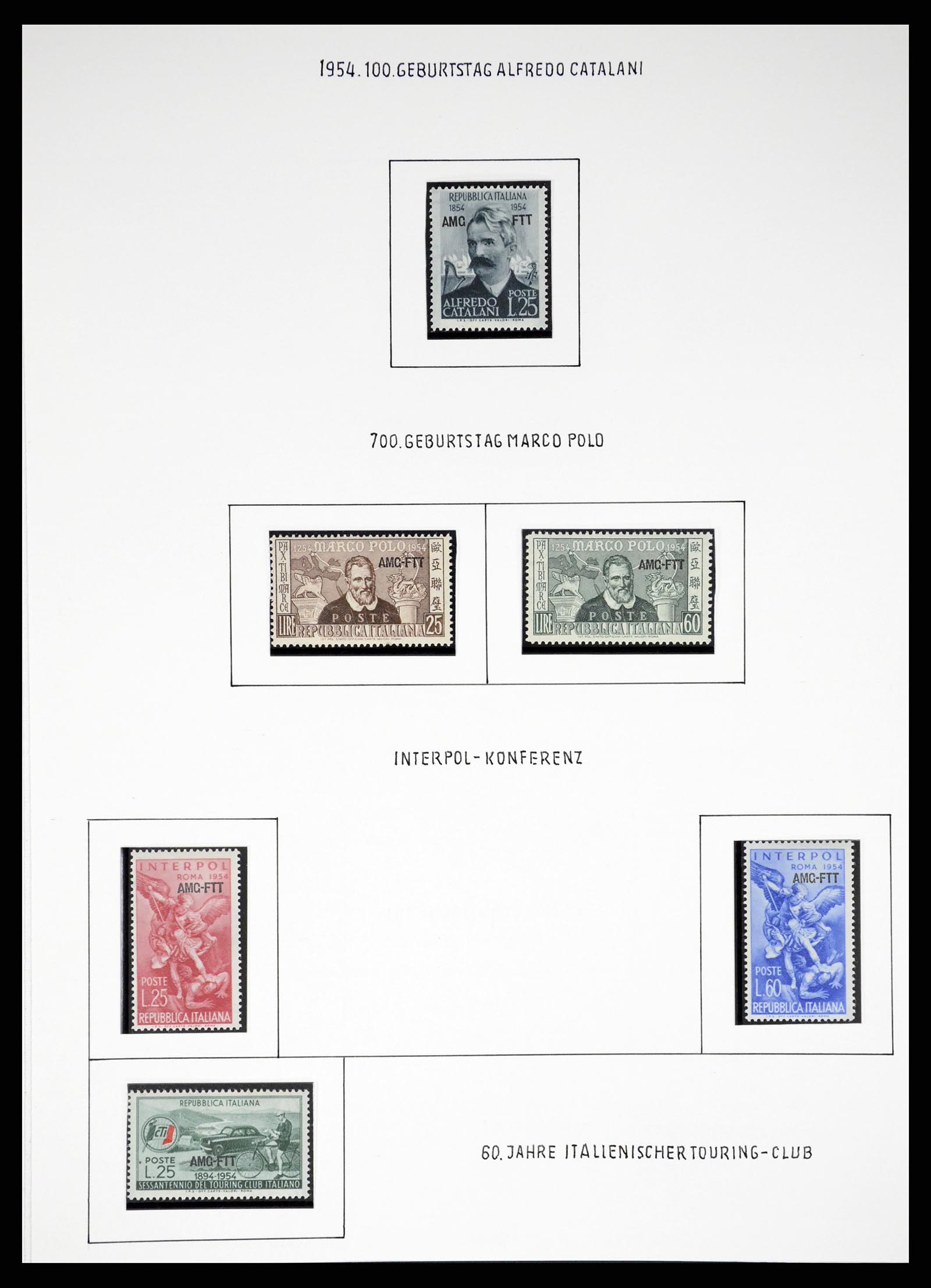 37110 483 - Postzegelverzameling 37110 Italië 1763(!)-1962.