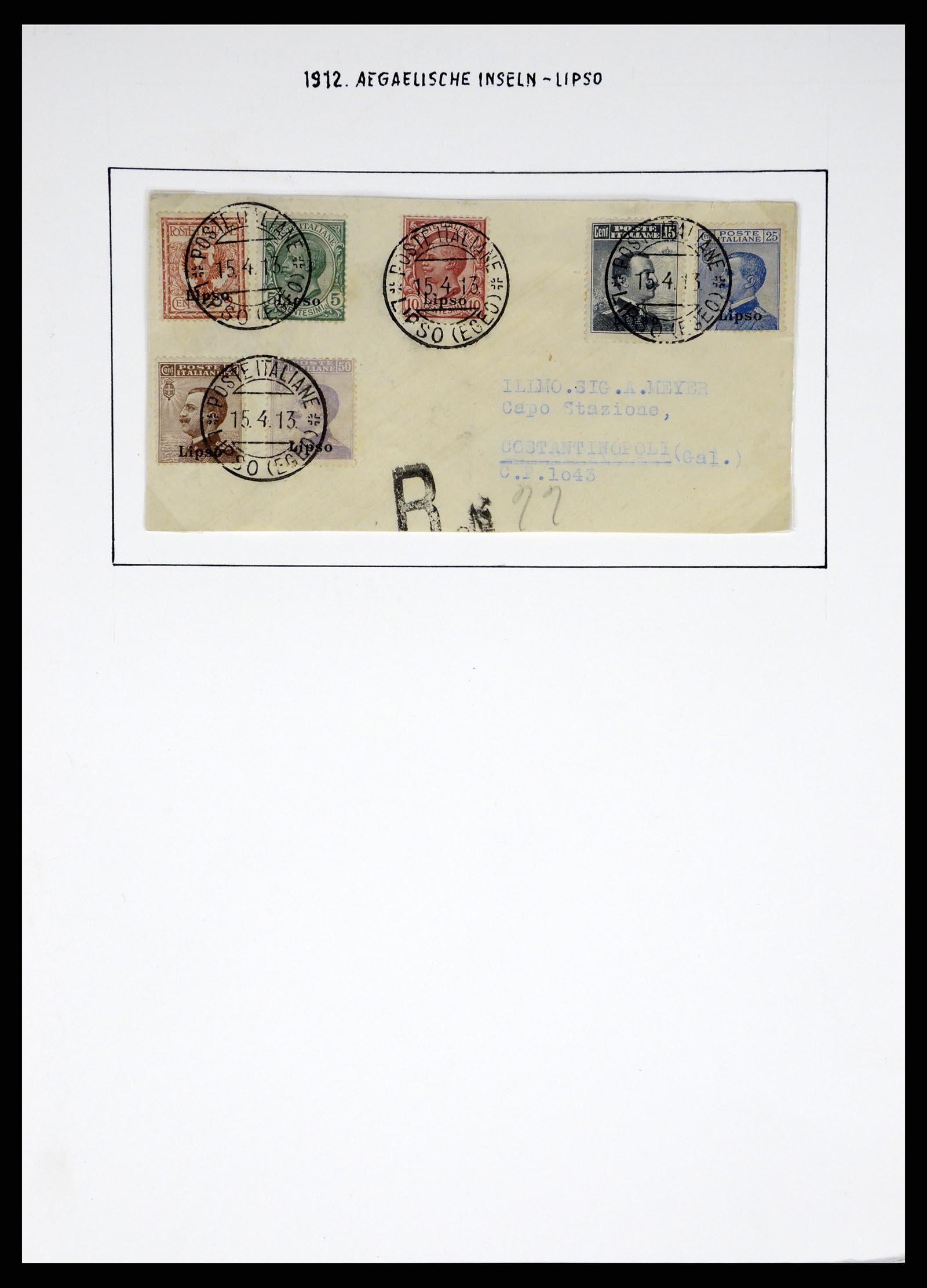 37110 485 - Postzegelverzameling 37110 Italië 1763(!)-1962.