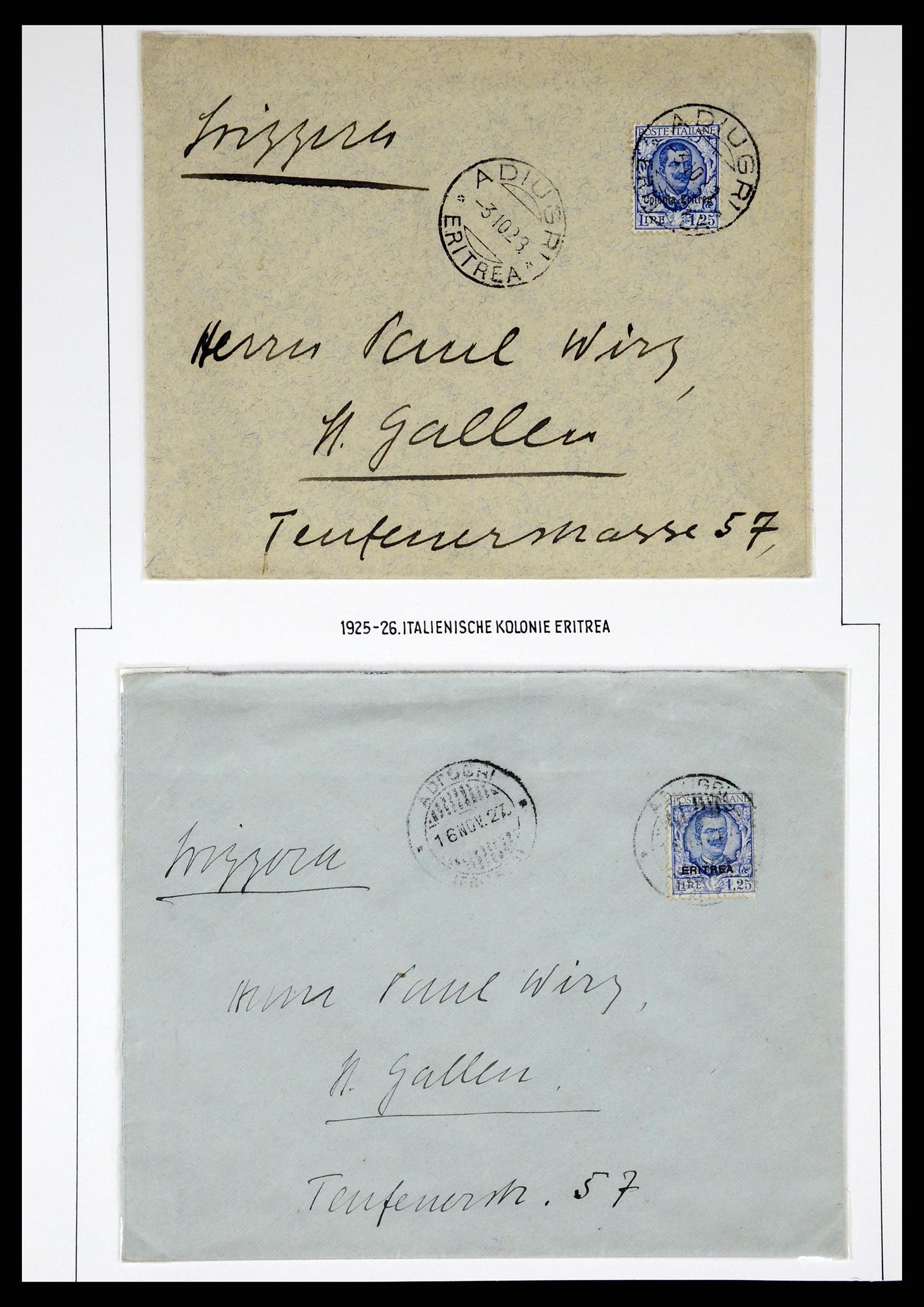 37110 486 - Postzegelverzameling 37110 Italië 1763(!)-1962.