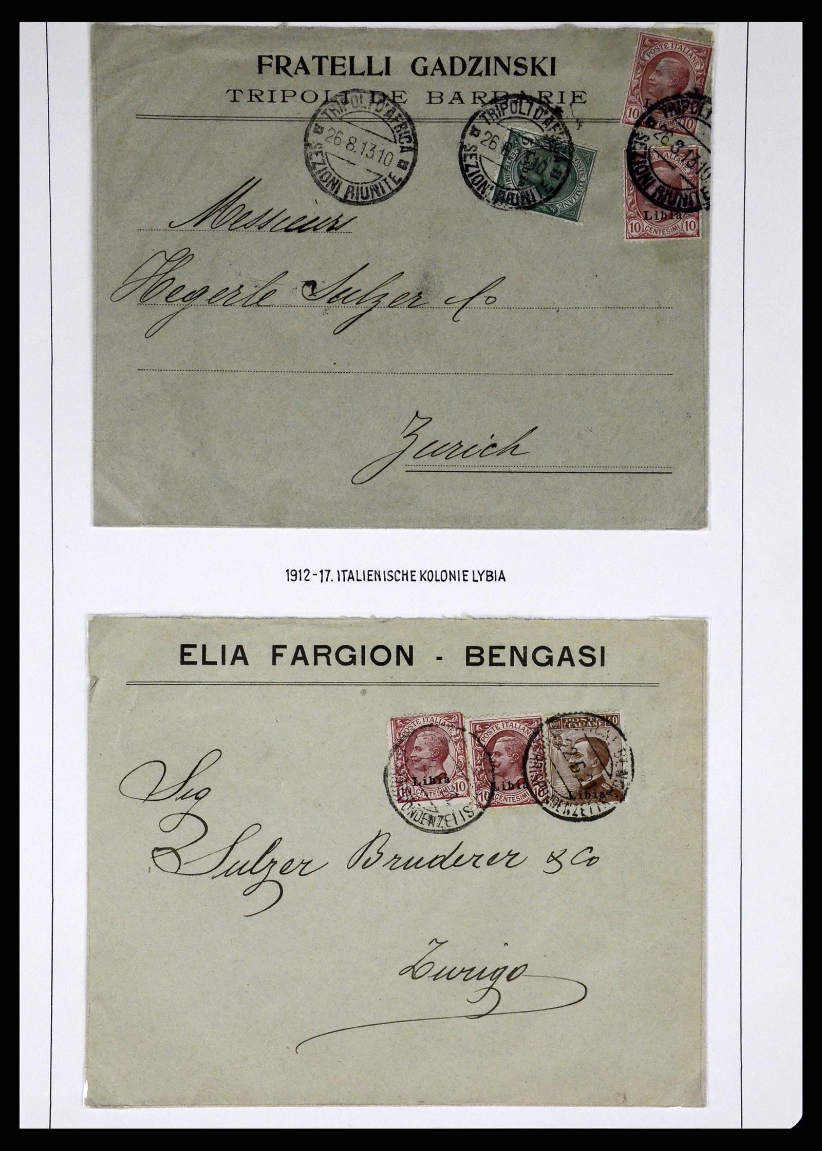 37110 487 - Postzegelverzameling 37110 Italië 1763(!)-1962.