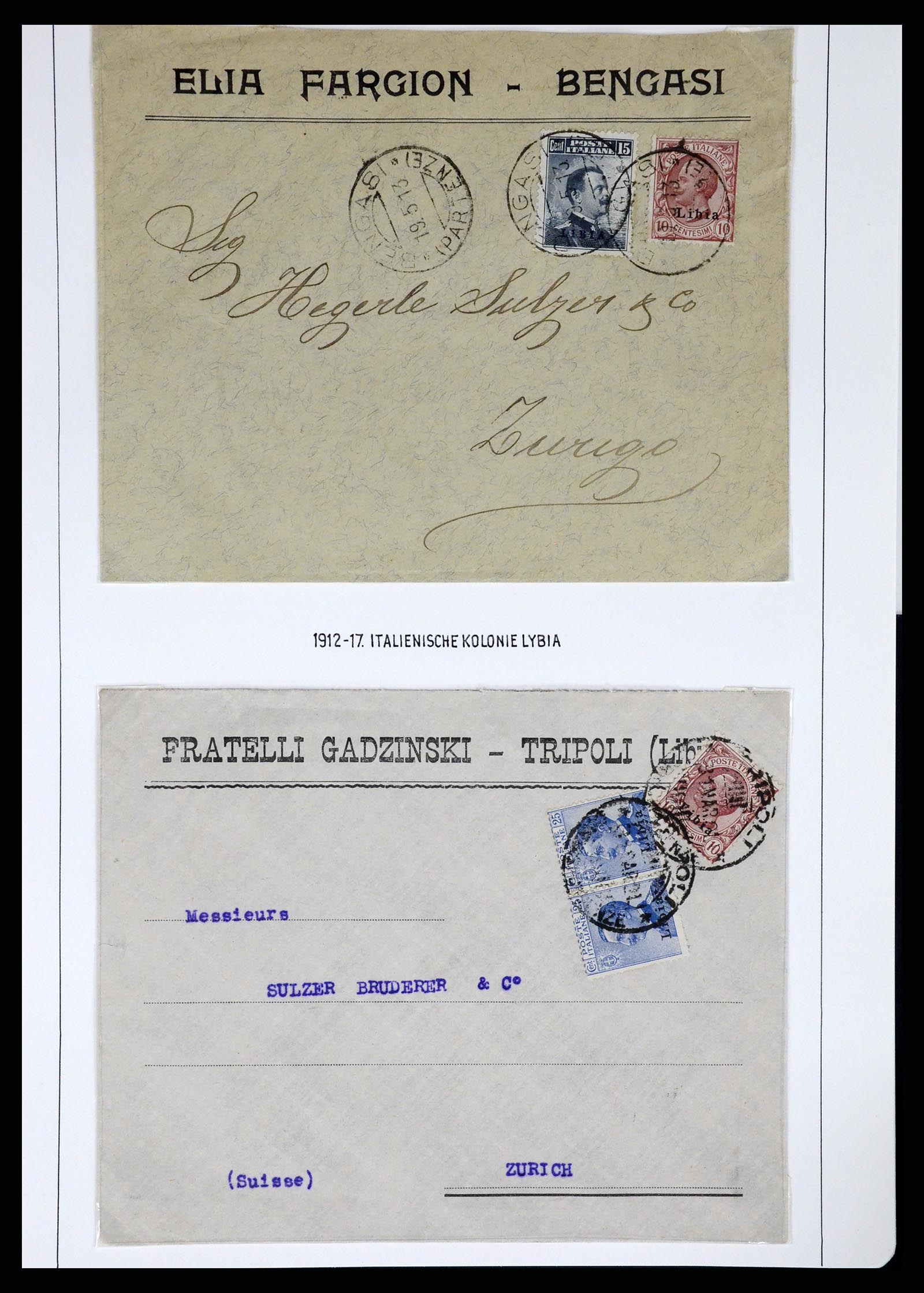 37110 488 - Postzegelverzameling 37110 Italië 1763(!)-1962.