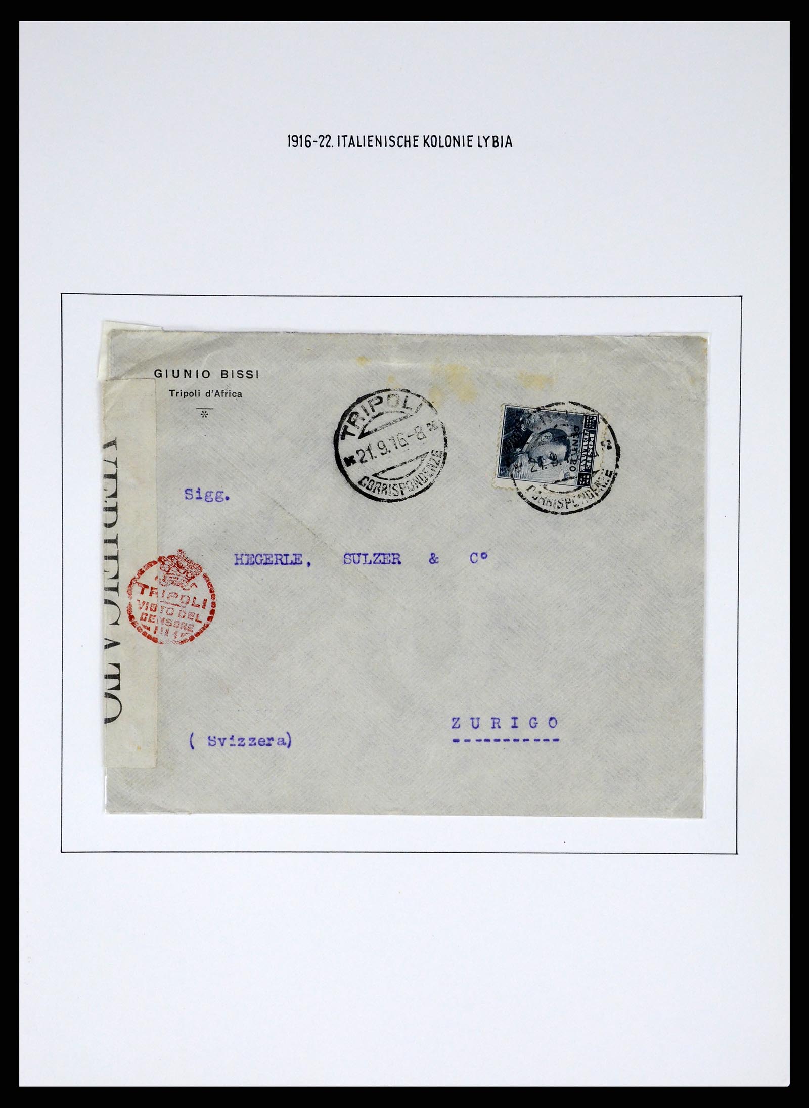 37110 490 - Postzegelverzameling 37110 Italië 1763(!)-1962.
