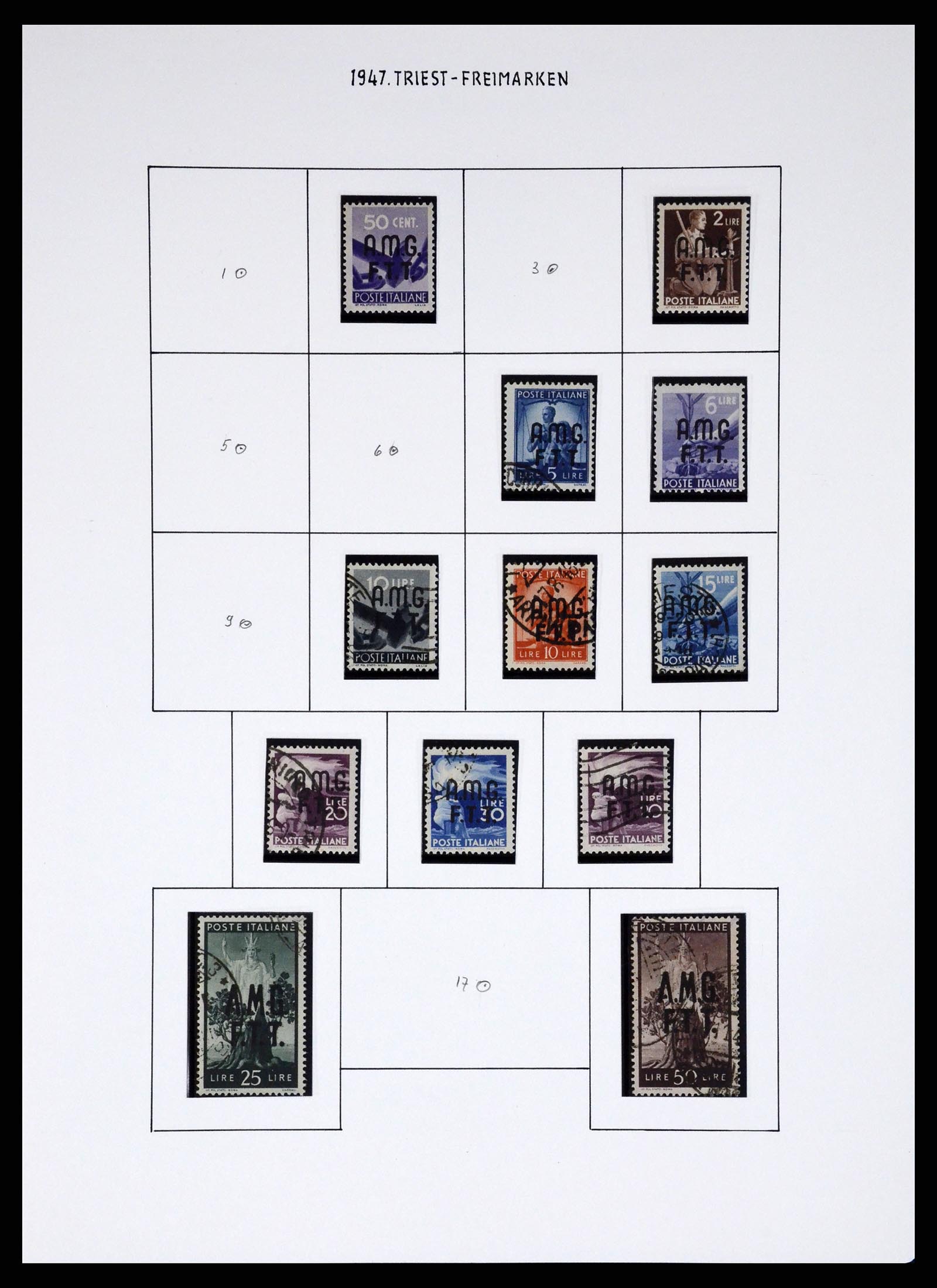 37110 492 - Postzegelverzameling 37110 Italië 1763(!)-1962.