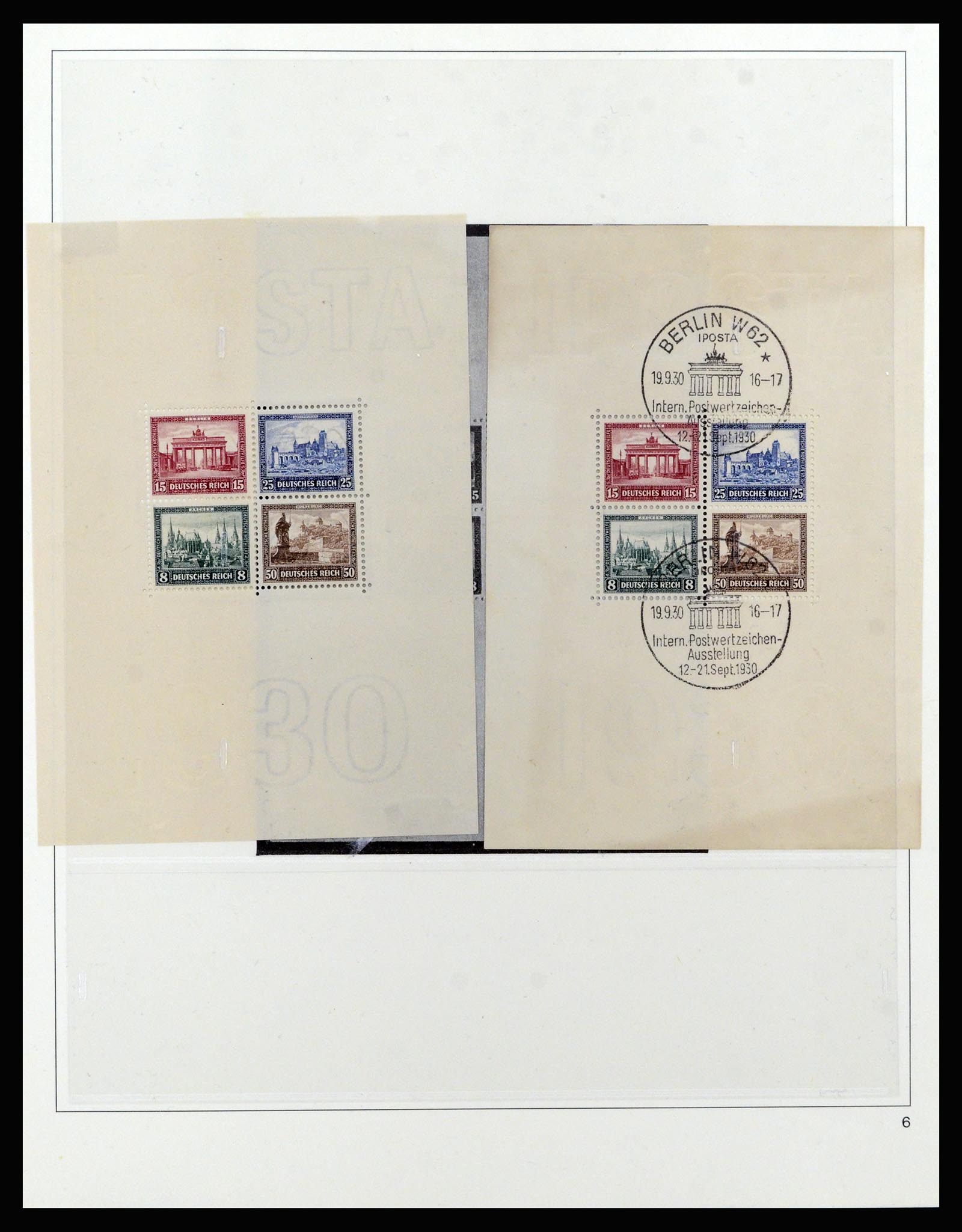 37120 011 - Postzegelverzameling 37120 Duitse Rijk 1923-1940.