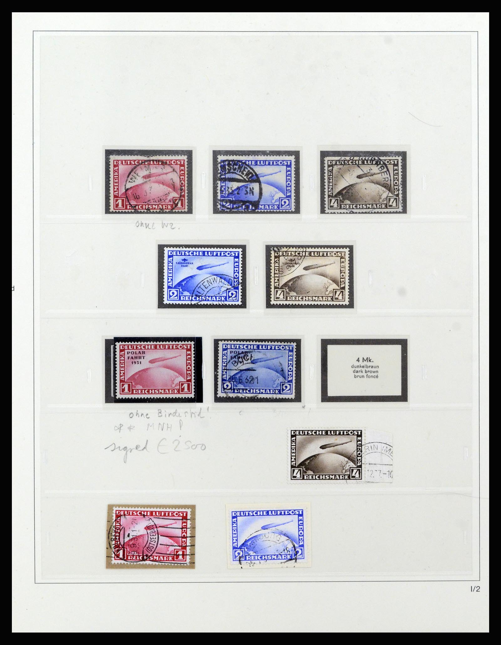 37120 016 - Postzegelverzameling 37120 Duitse Rijk 1923-1940.