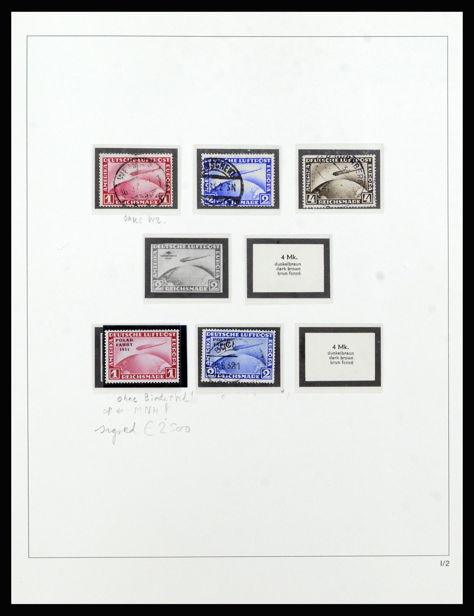 37120 017 - Postzegelverzameling 37120 Duitse Rijk 1923-1940.