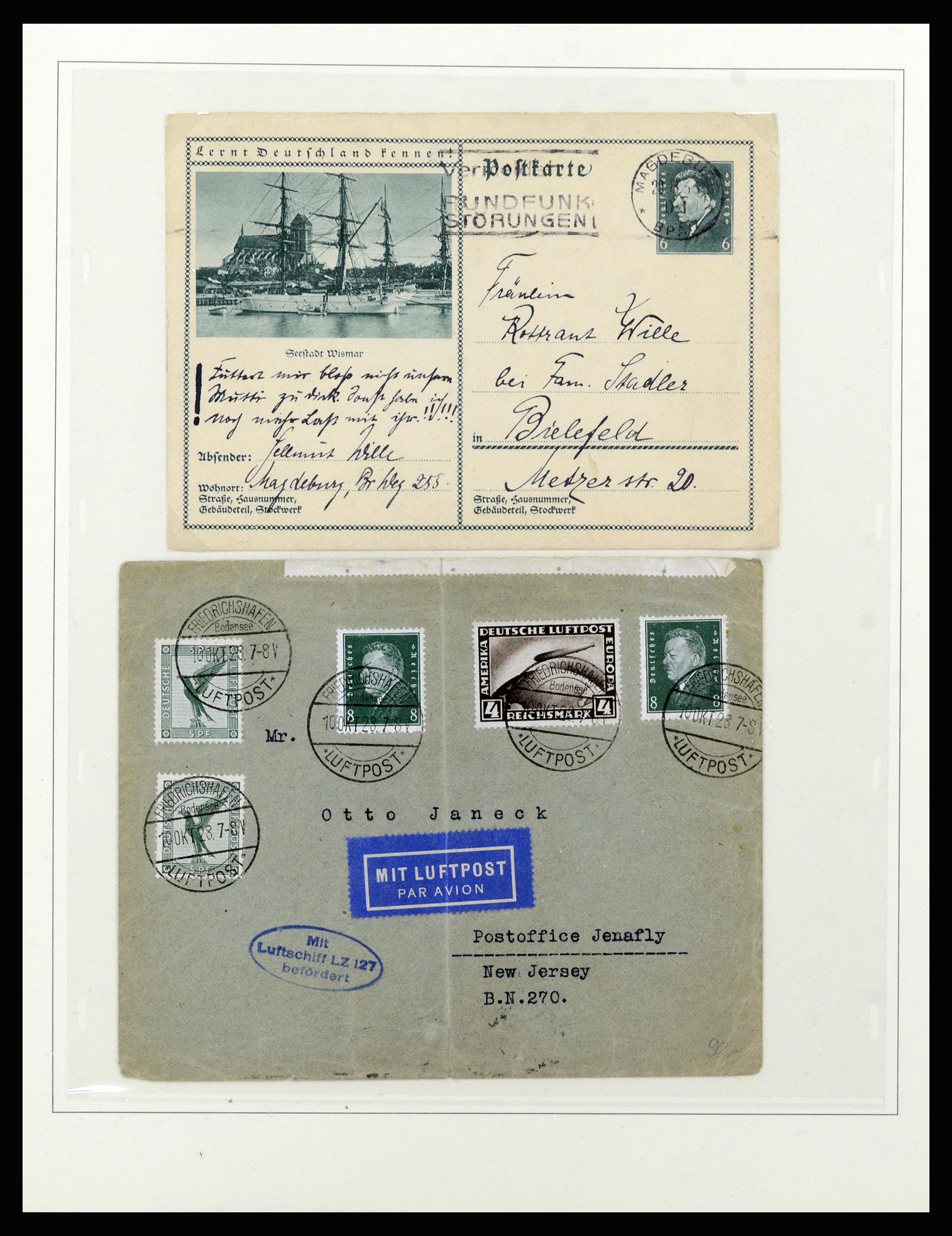 37120 018 - Stamp collection 37120 Germany Reich specialised 1923-1940.