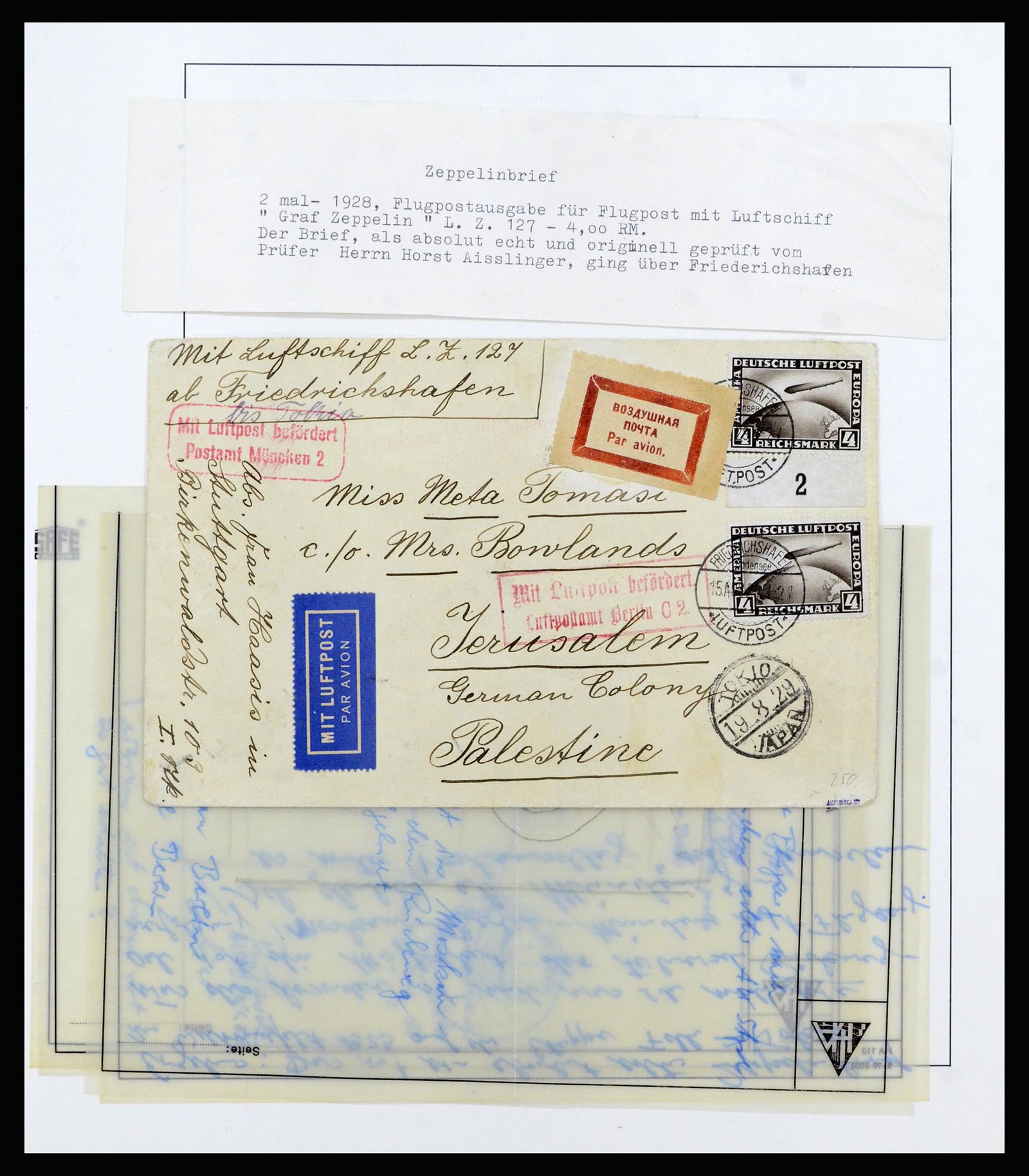 37120 019 - Postzegelverzameling 37120 Duitse Rijk 1923-1940.
