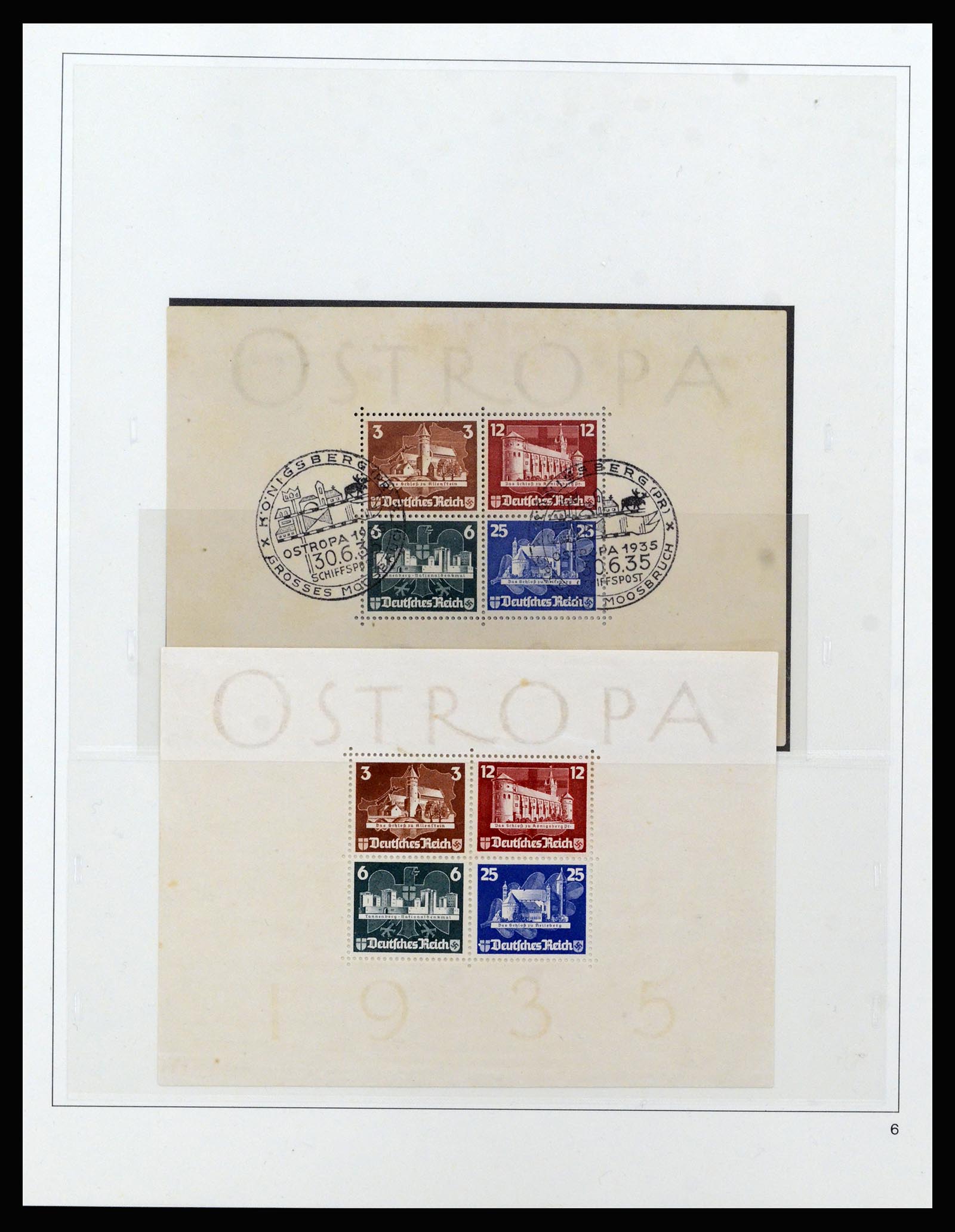 37120 049 - Stamp collection 37120 Germany Reich specialised 1923-1940.