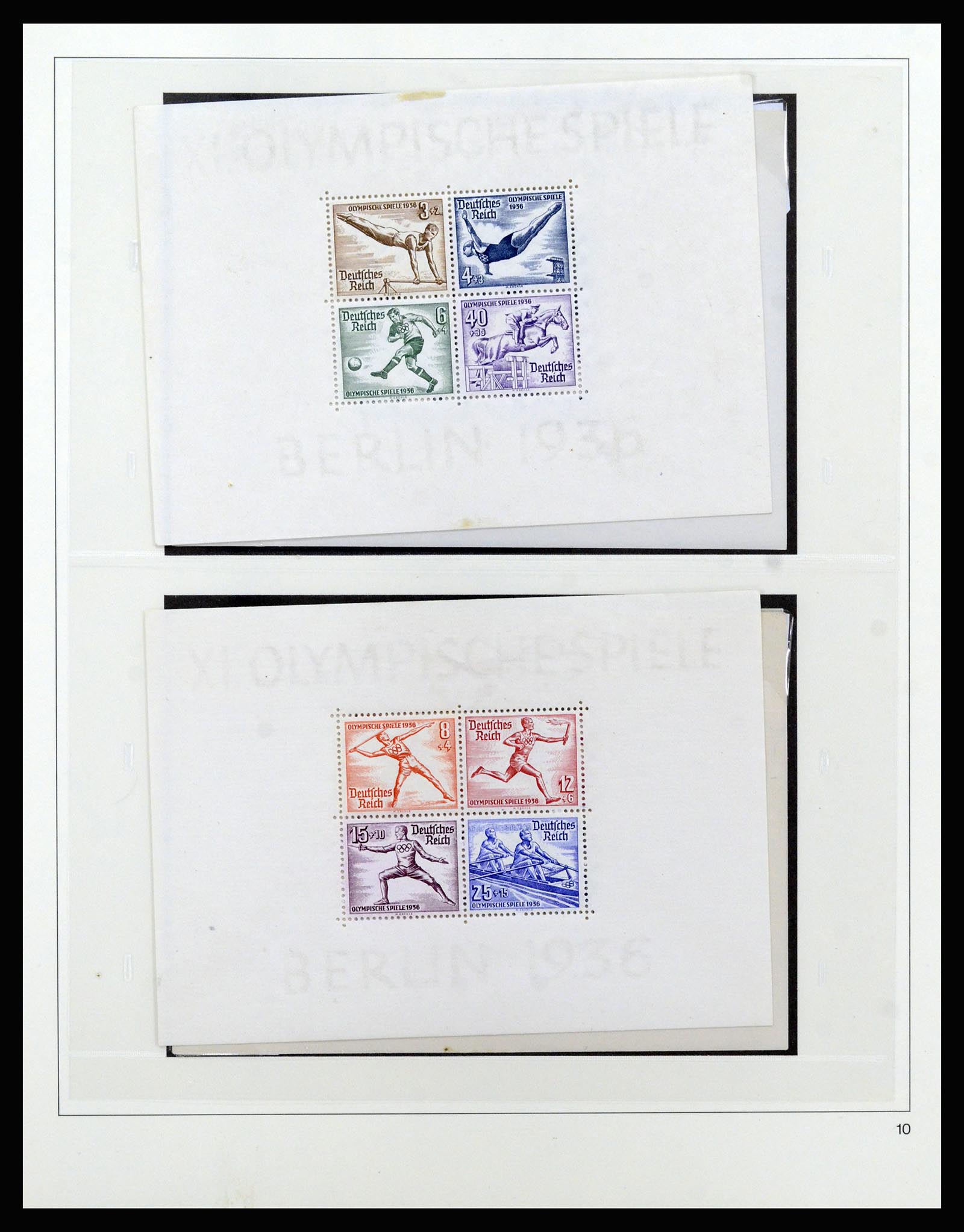 37120 058 - Stamp collection 37120 Germany Reich specialised 1923-1940.