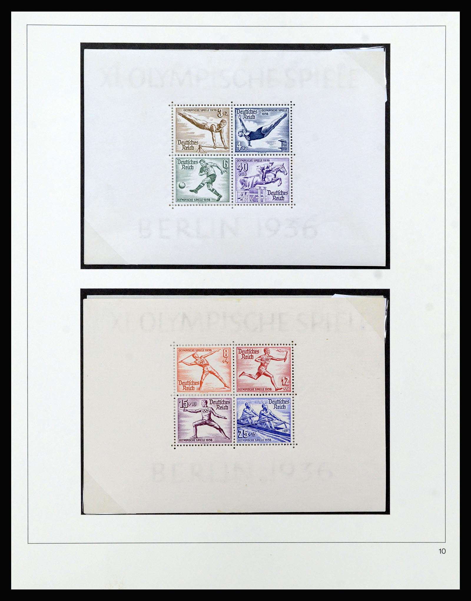 37120 060 - Stamp collection 37120 Germany Reich specialised 1923-1940.