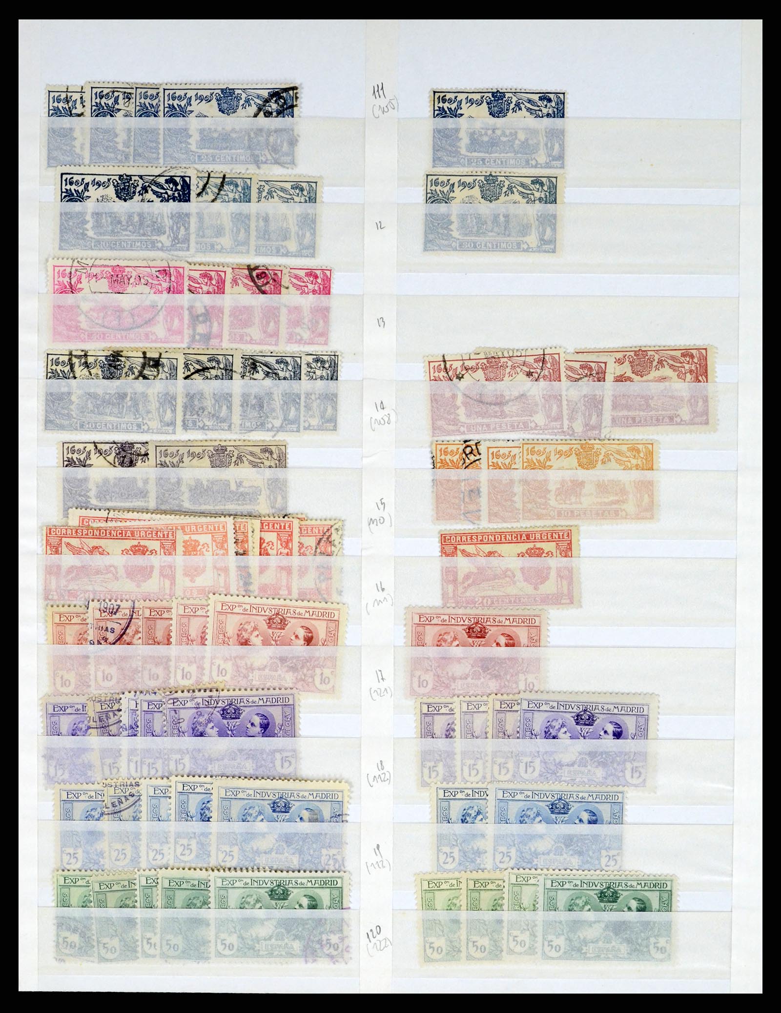 37124 016 - Postzegelverzameling 37124 Spanje 1850-2000.