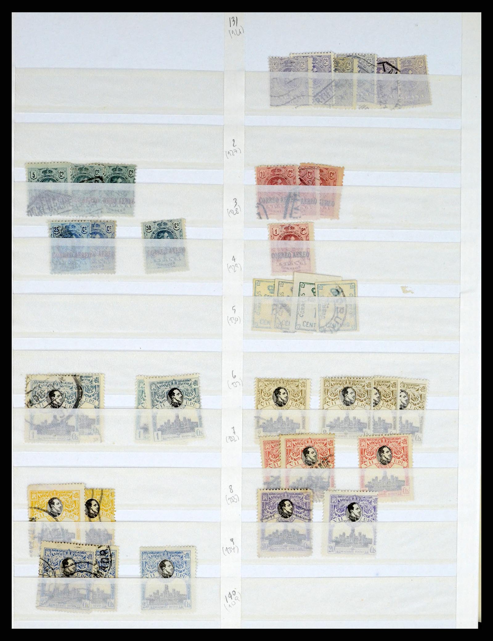 37124 018 - Postzegelverzameling 37124 Spanje 1850-2000.