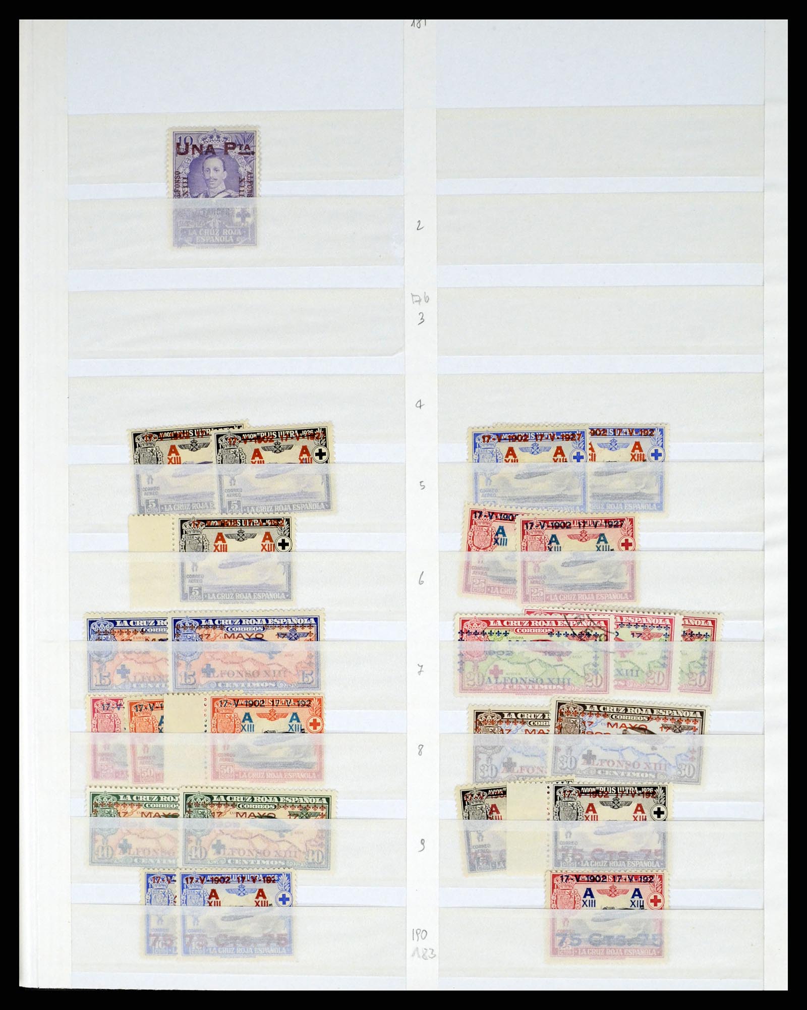 37124 023 - Postzegelverzameling 37124 Spanje 1850-2000.