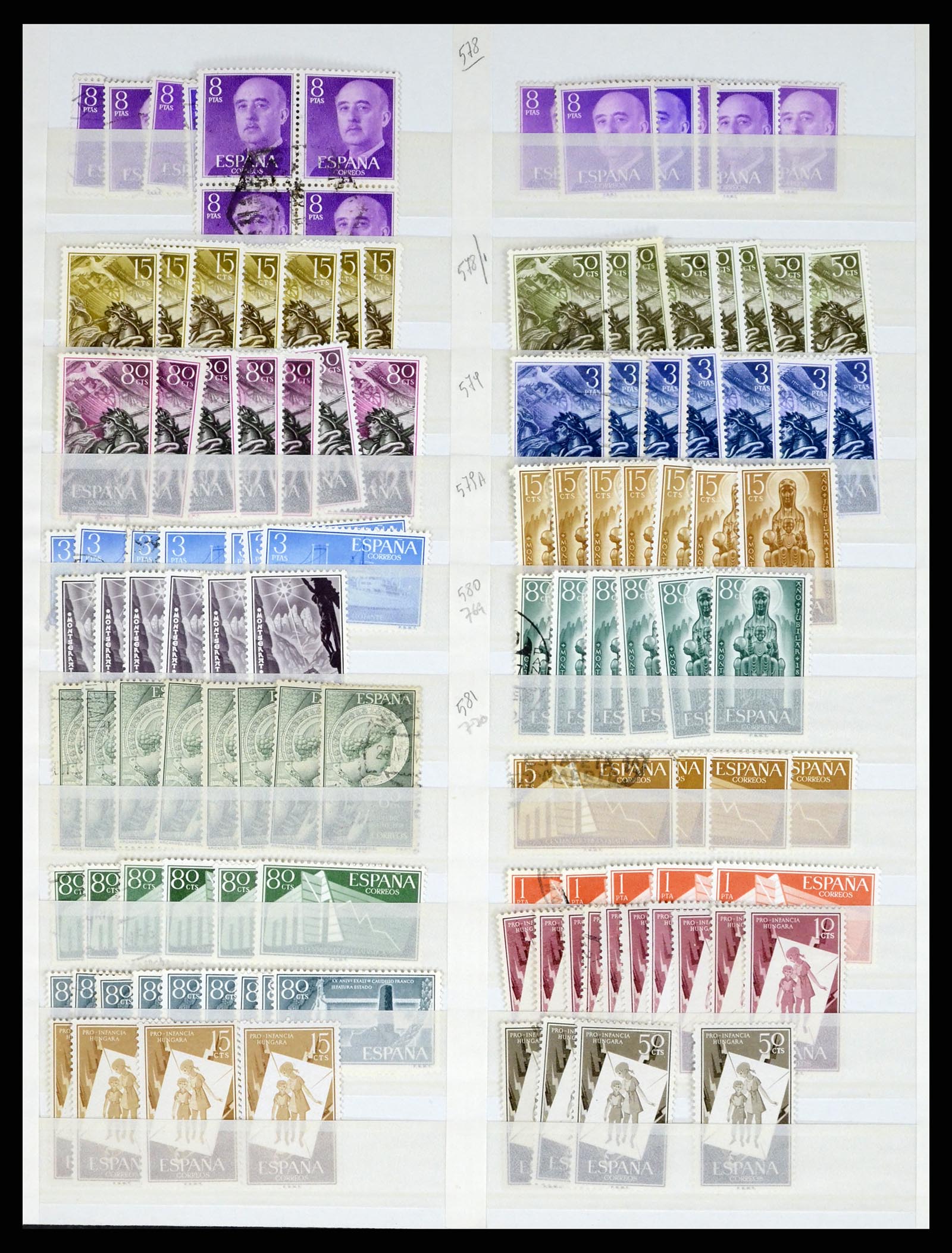 37124 064 - Stamp collection 37124 Spain 1850-2000.