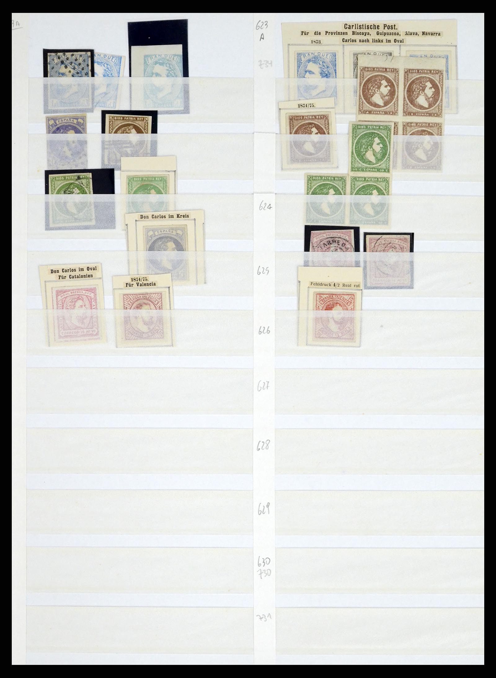 37124 069 - Stamp collection 37124 Spain 1850-2000.