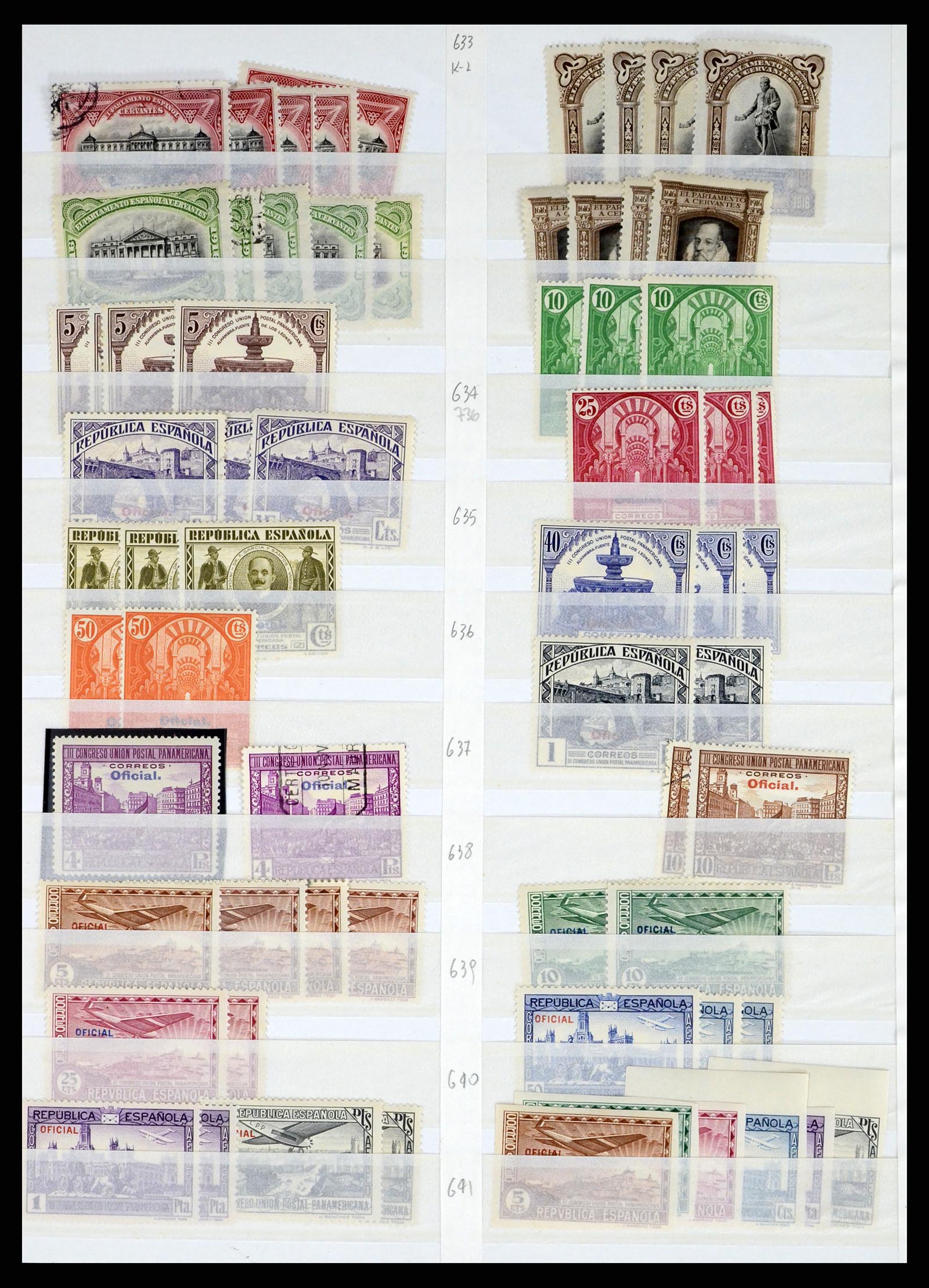37124 071 - Stamp collection 37124 Spain 1850-2000.