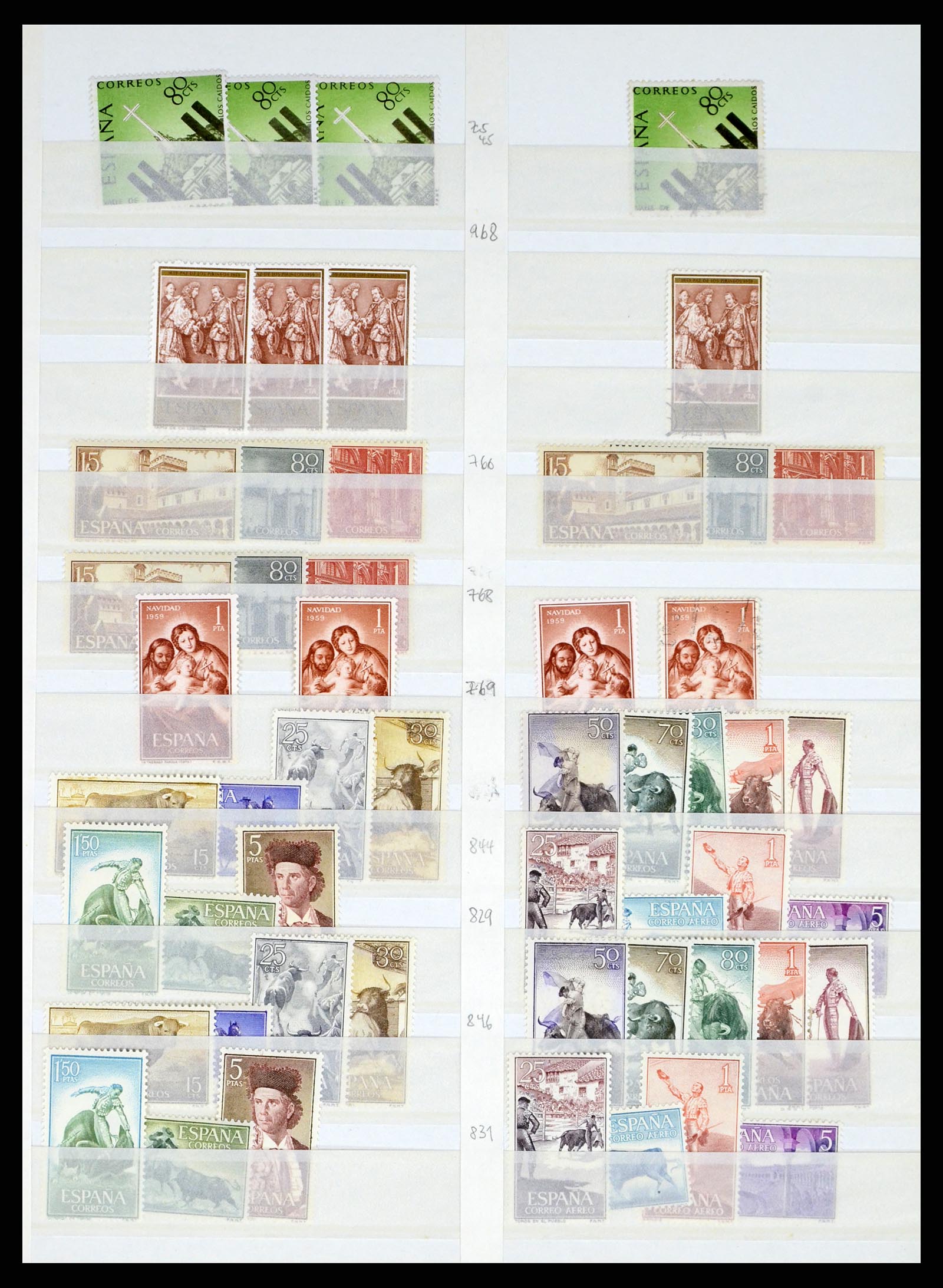37124 078 - Stamp collection 37124 Spain 1850-2000.