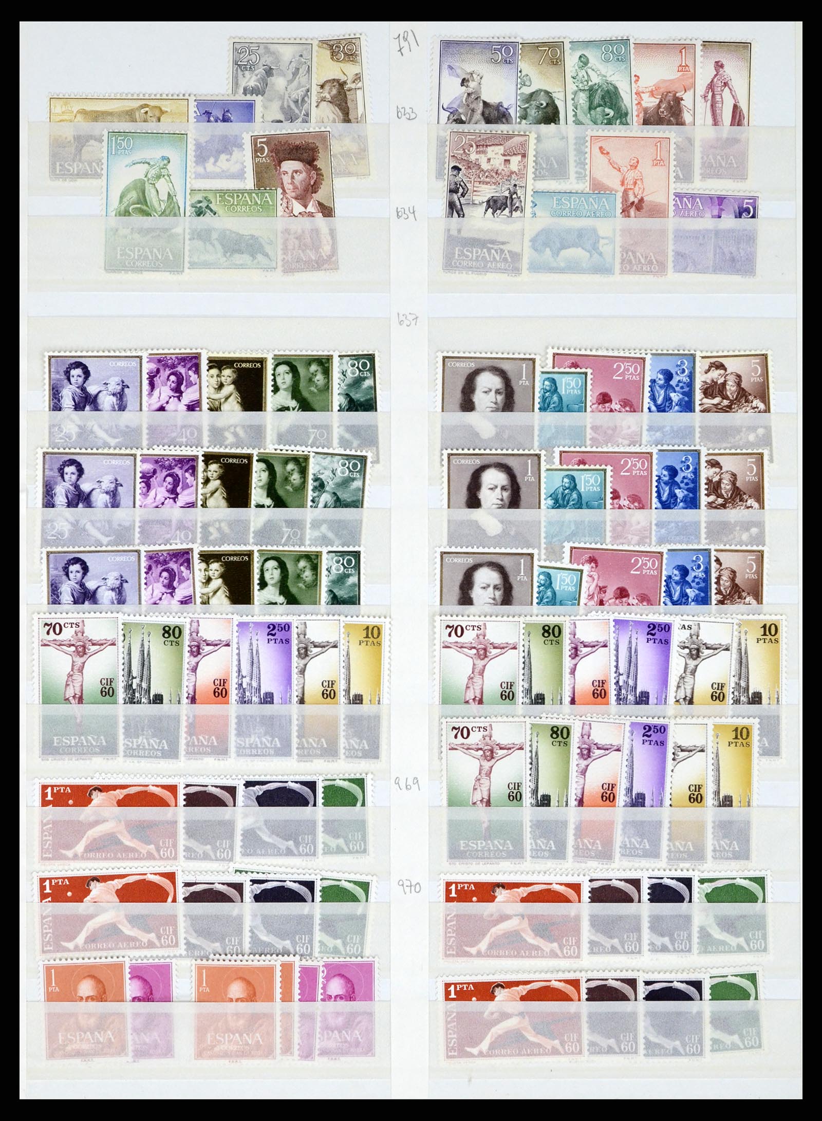 37124 079 - Stamp collection 37124 Spain 1850-2000.