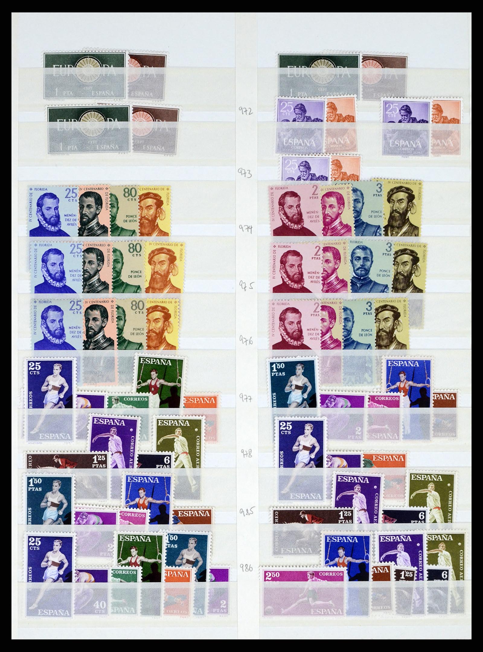 37124 080 - Stamp collection 37124 Spain 1850-2000.