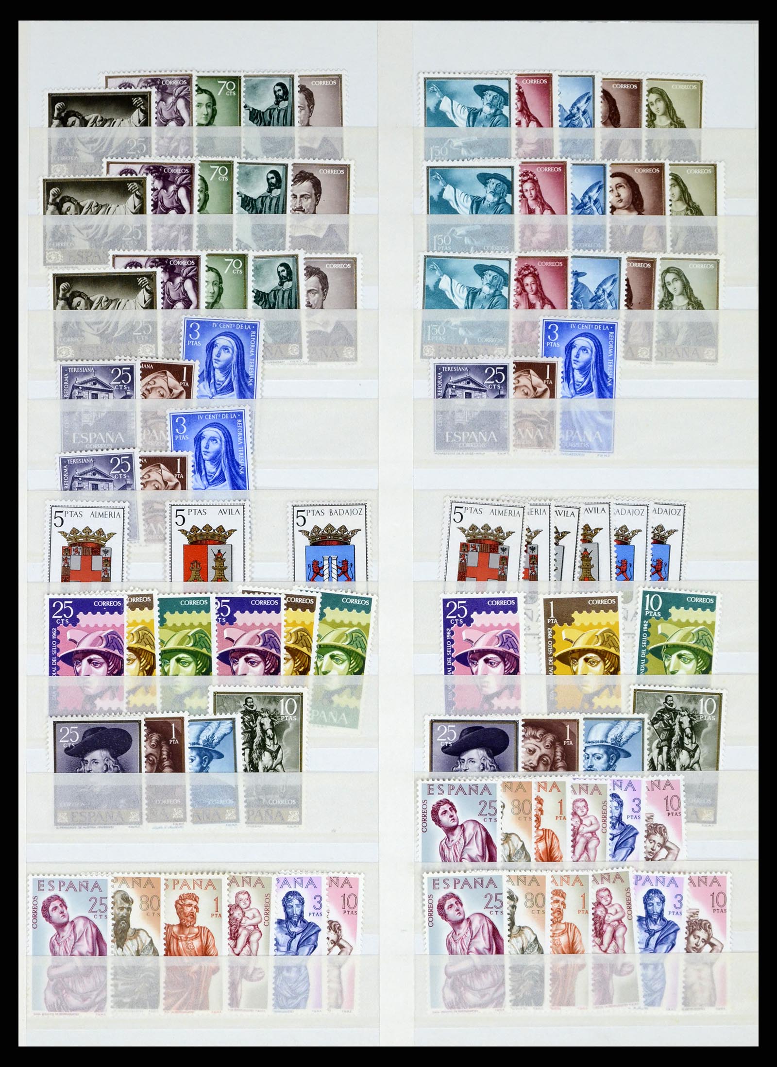 37124 084 - Stamp collection 37124 Spain 1850-2000.
