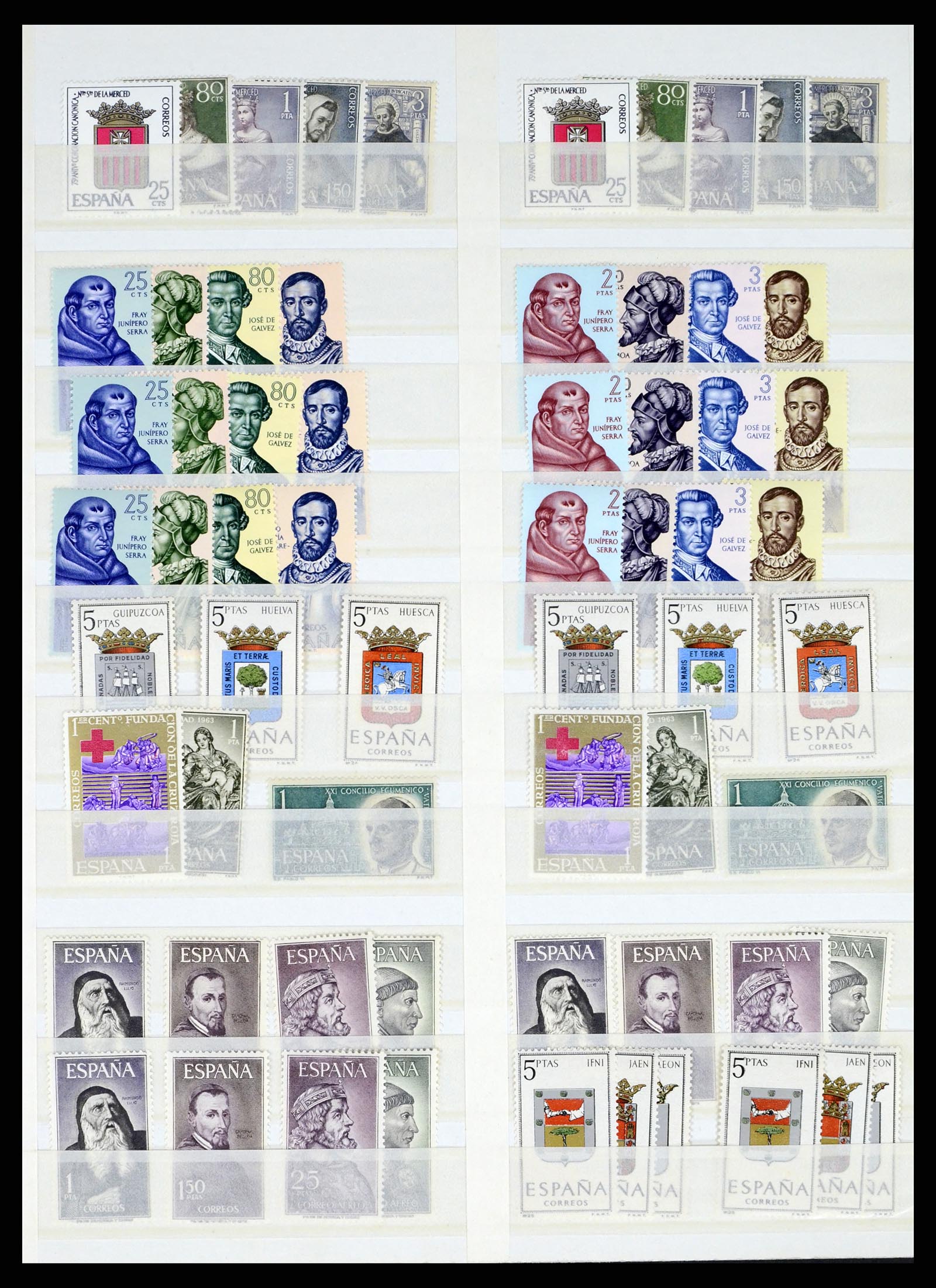 37124 088 - Stamp collection 37124 Spain 1850-2000.