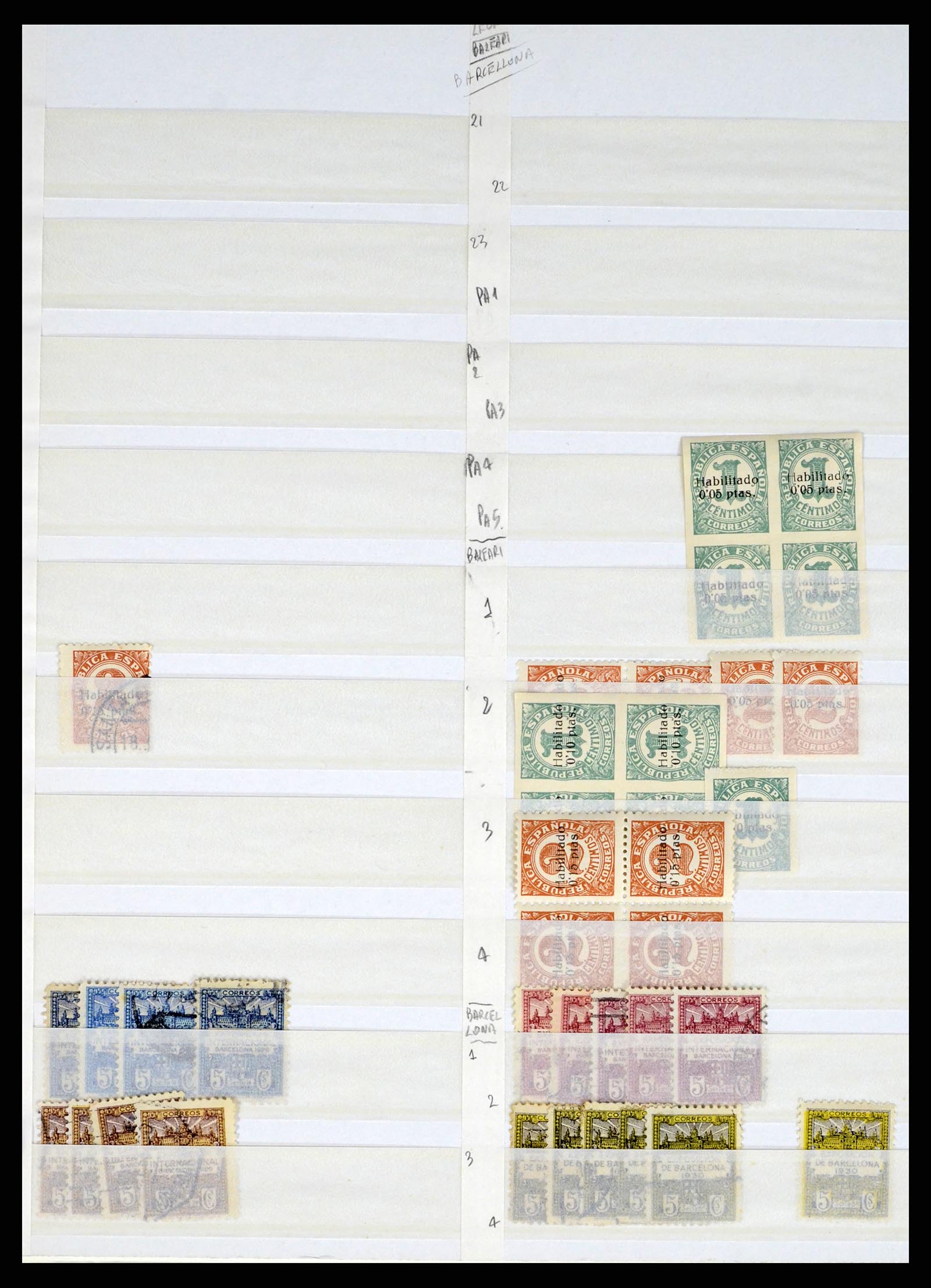 37124 187 - Stamp collection 37124 Spain 1850-2000.