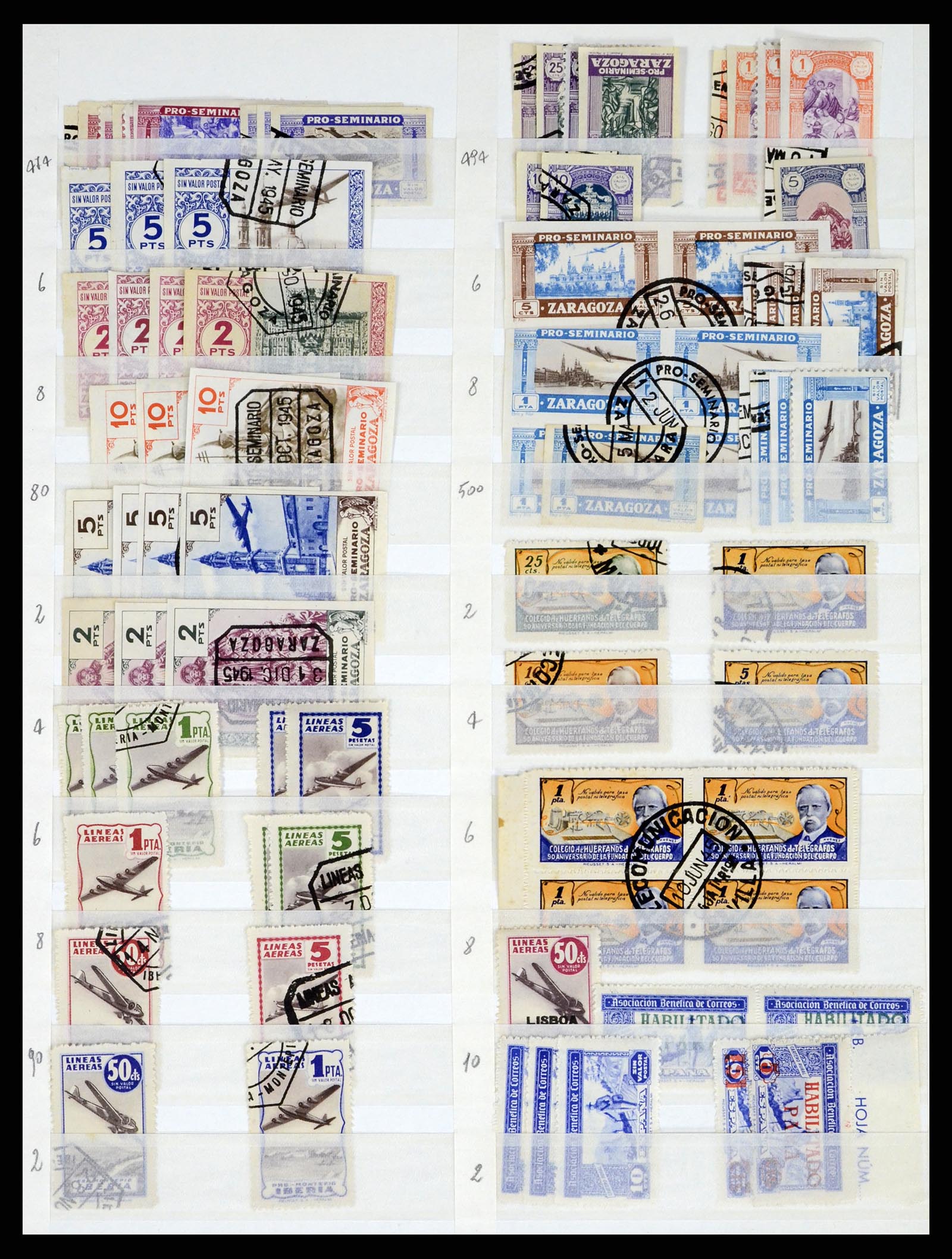 37124 220 - Stamp collection 37124 Spain 1850-2000.
