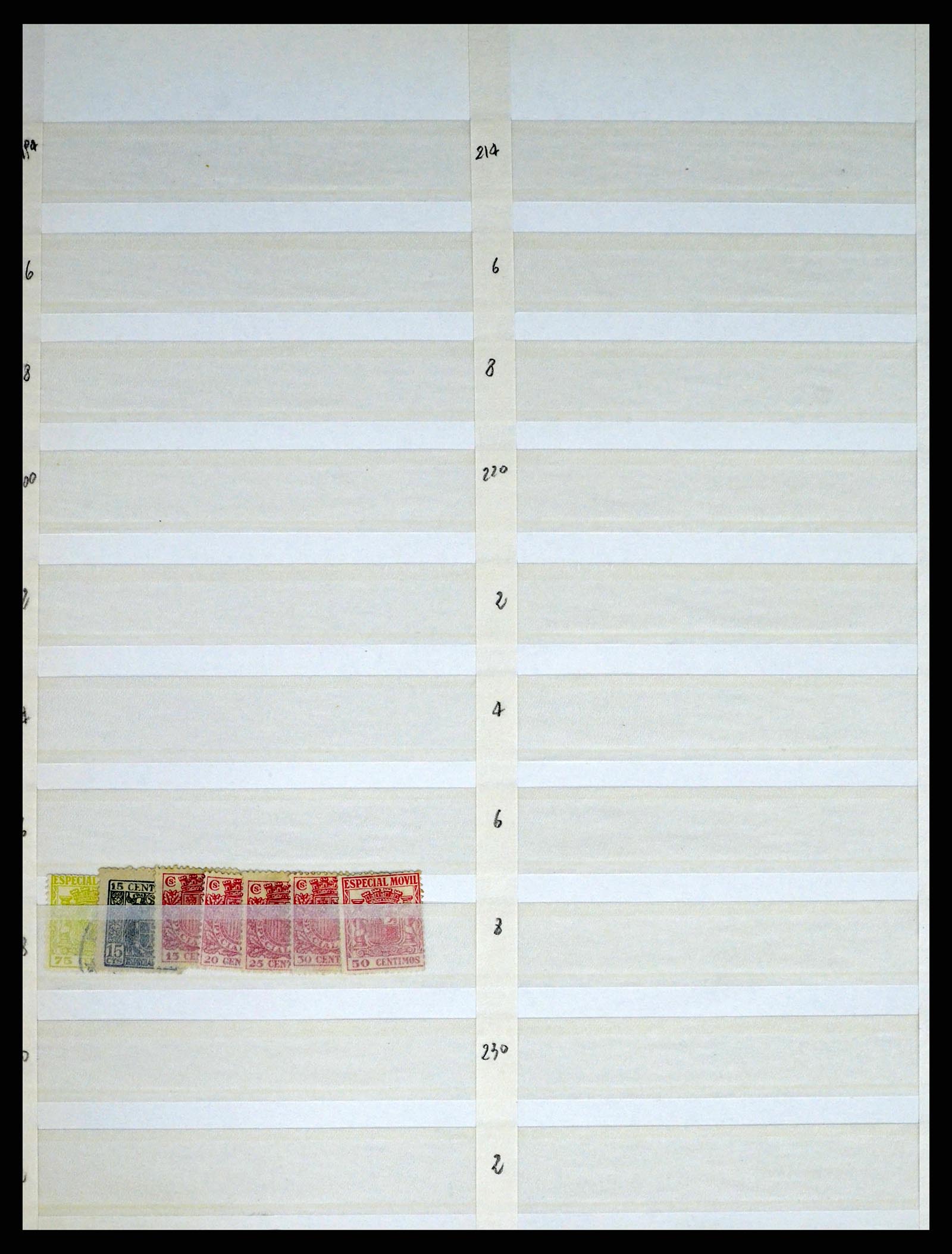 37124 225 - Postzegelverzameling 37124 Spanje 1850-2000.