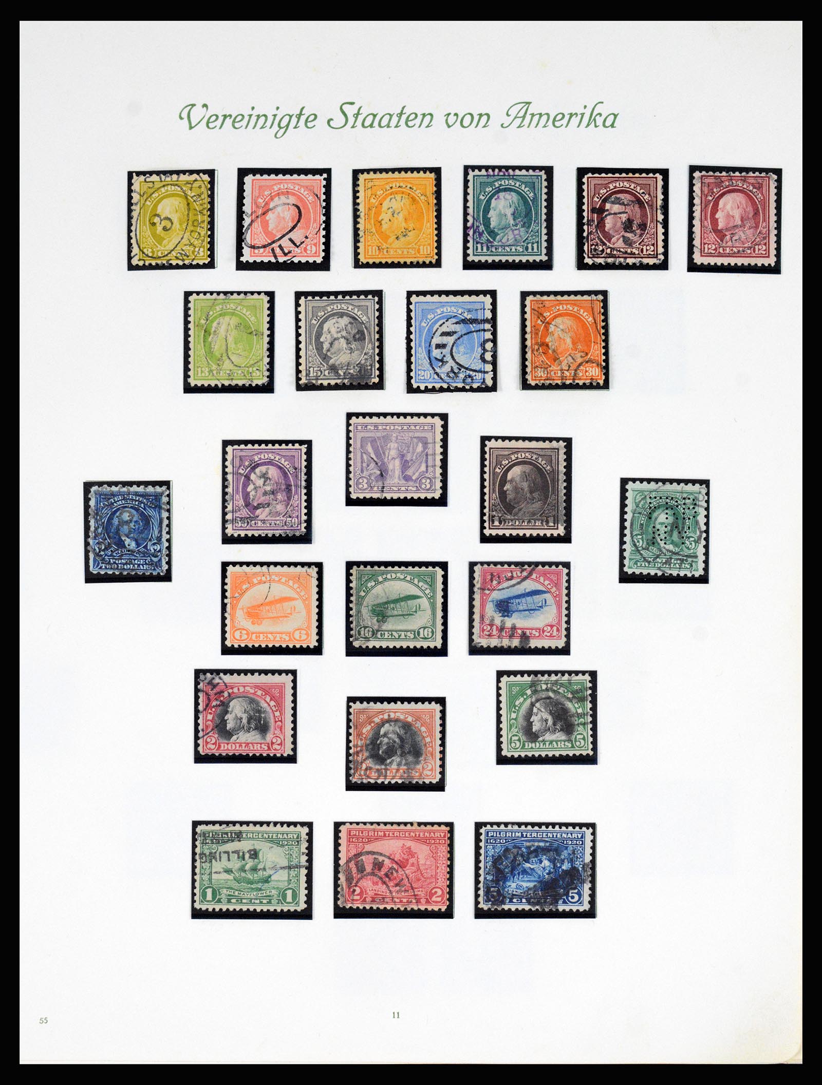 37125 012 - Postzegelverzameling 37125 USA supercollectie 1847-1963.