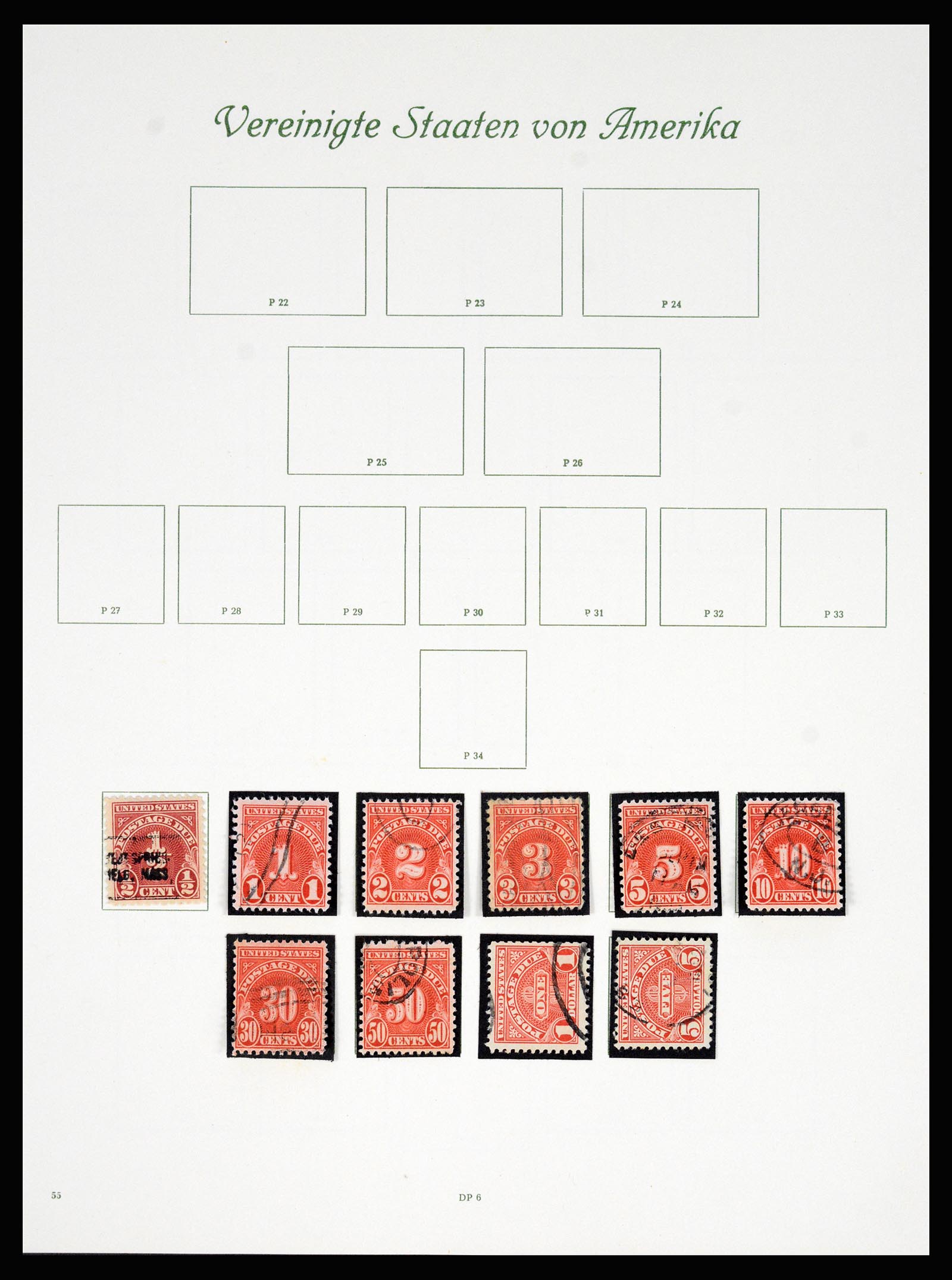 37125 058 - Postzegelverzameling 37125 USA supercollectie 1847-1963.