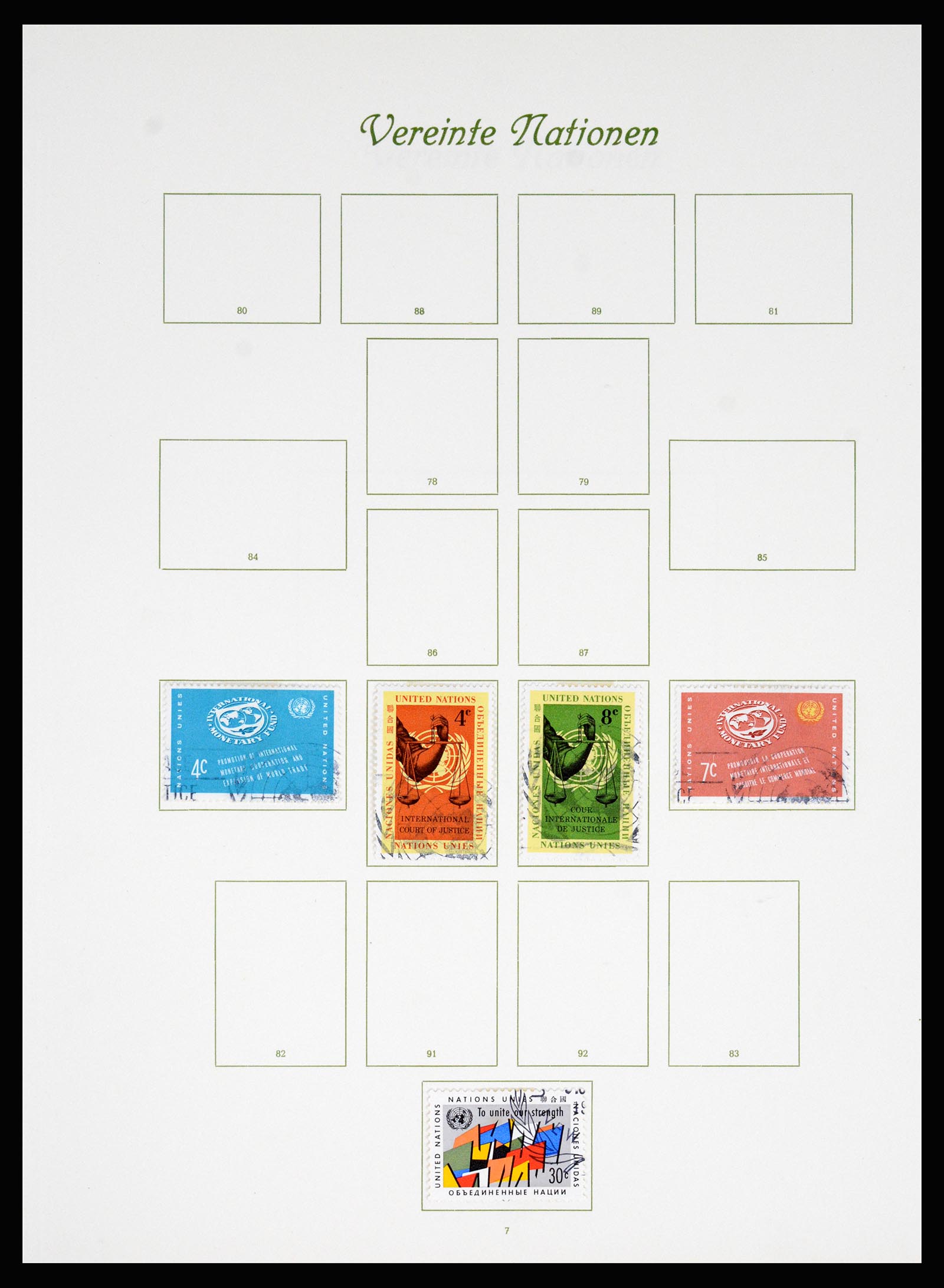 37125 061 - Postzegelverzameling 37125 USA supercollectie 1847-1963.