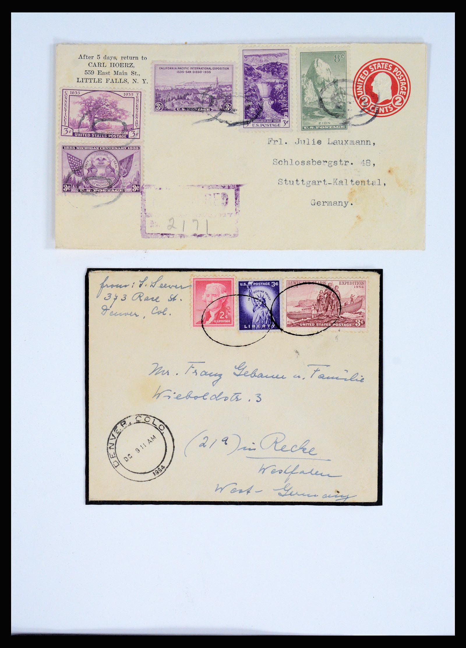 37125 063 - Postzegelverzameling 37125 USA supercollectie 1847-1963.