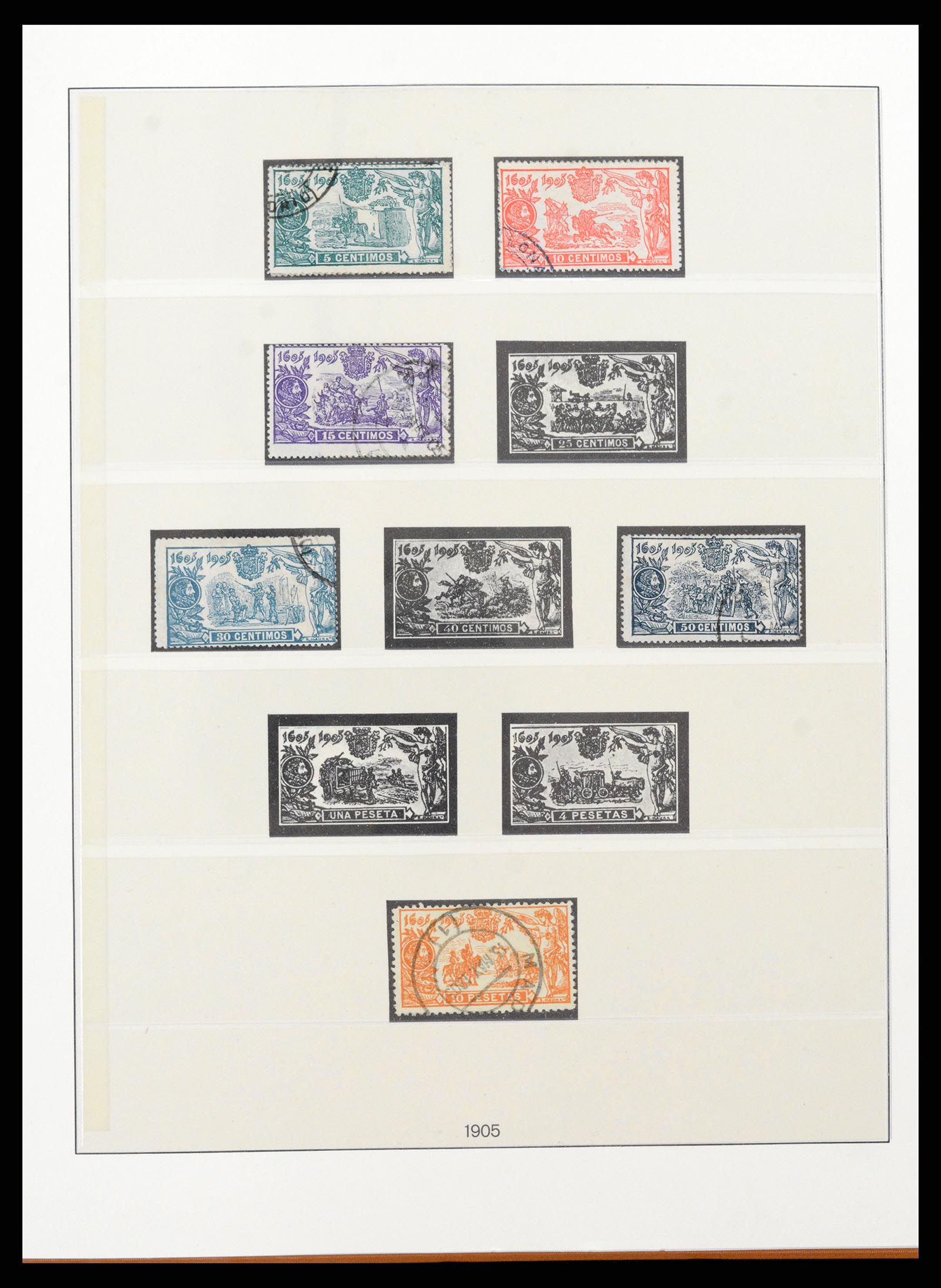 37126 017 - Stamp collection 37126 Spain and colonies 1850-1976.