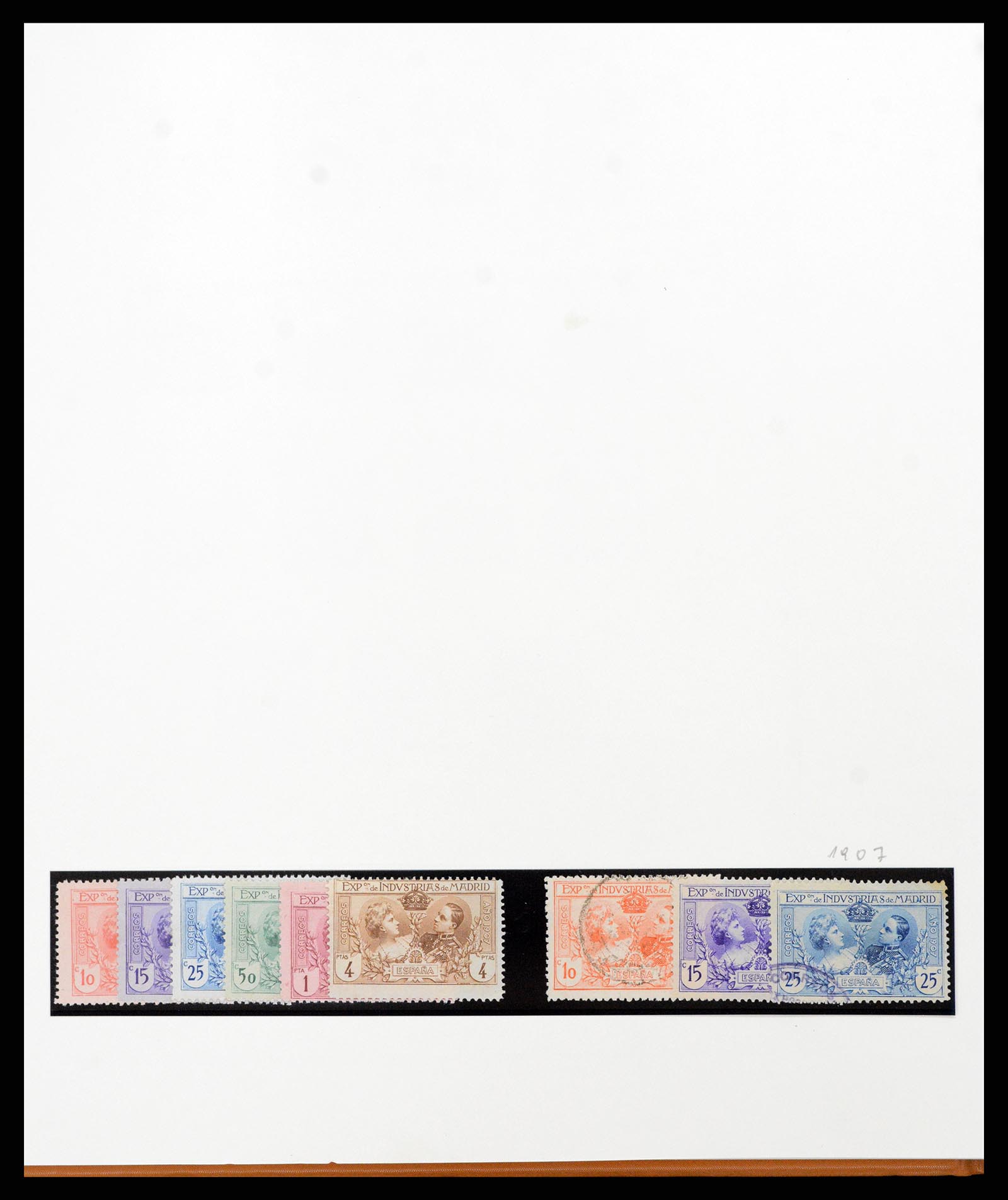 37126 018 - Stamp collection 37126 Spain and colonies 1850-1976.