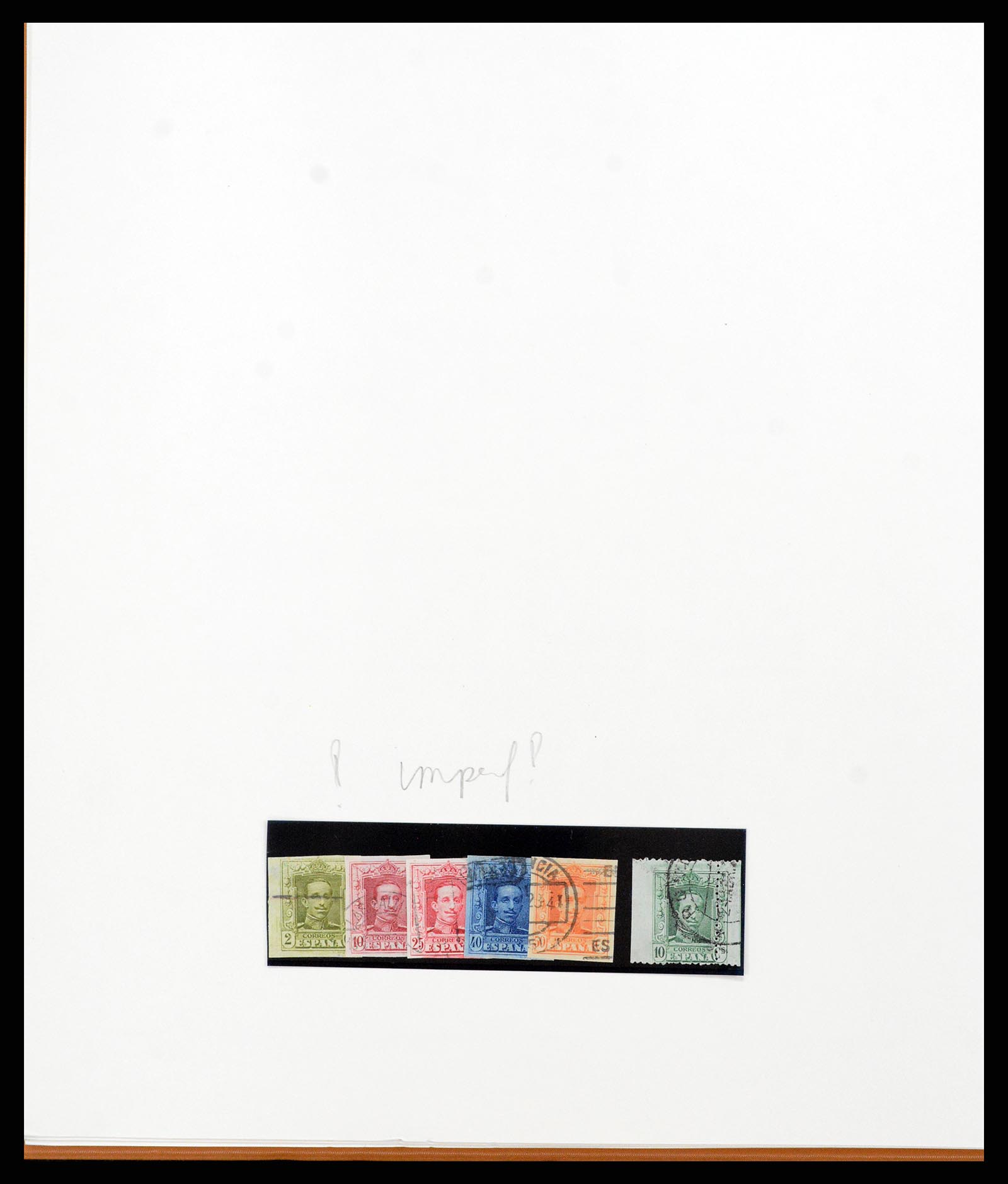 37126 023 - Postzegelverzameling 37126 Spanje en koloniën 1850-1976.