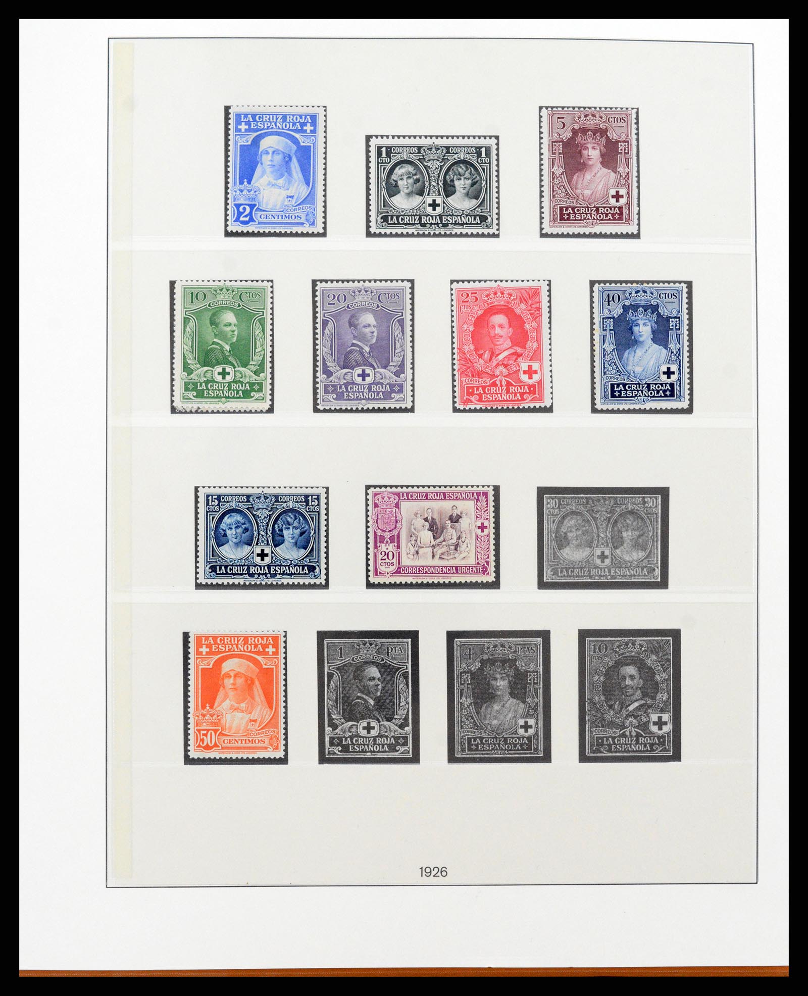 37126 024 - Postzegelverzameling 37126 Spanje en koloniën 1850-1976.