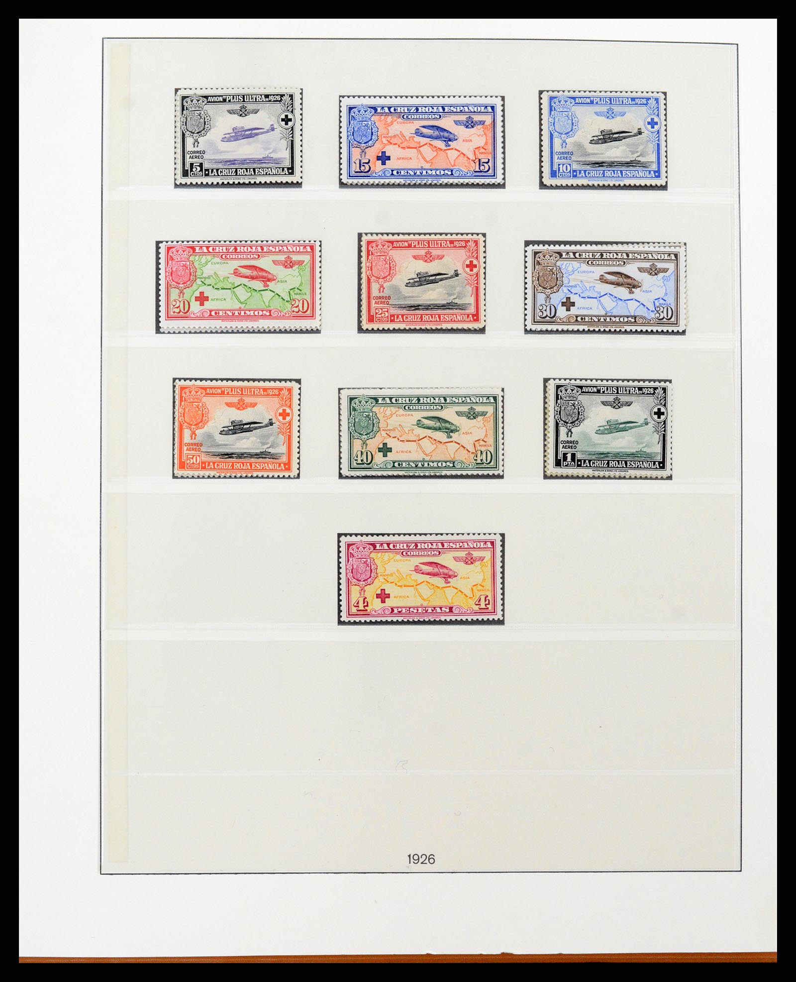 37126 025 - Postzegelverzameling 37126 Spanje en koloniën 1850-1976.